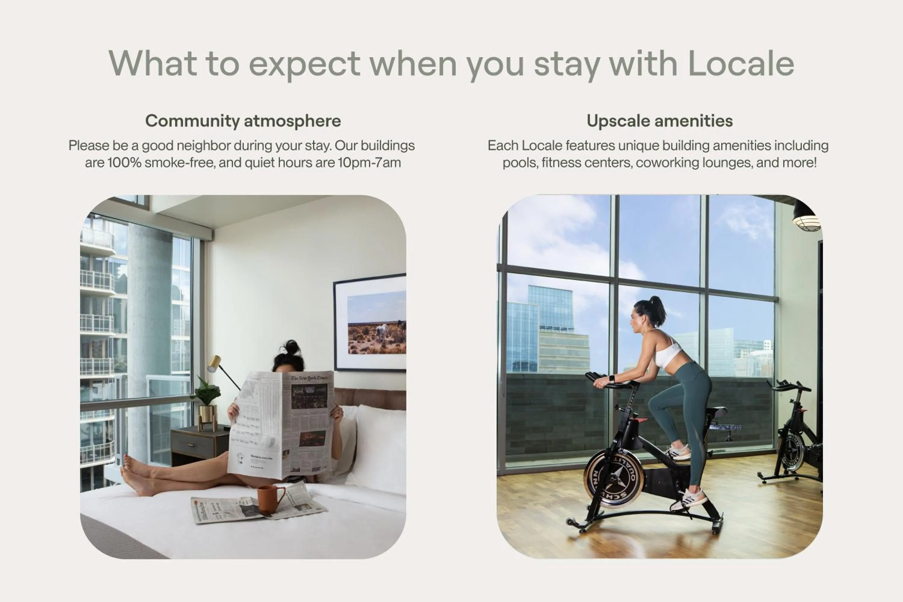 Property building in The Eighteen by Locale