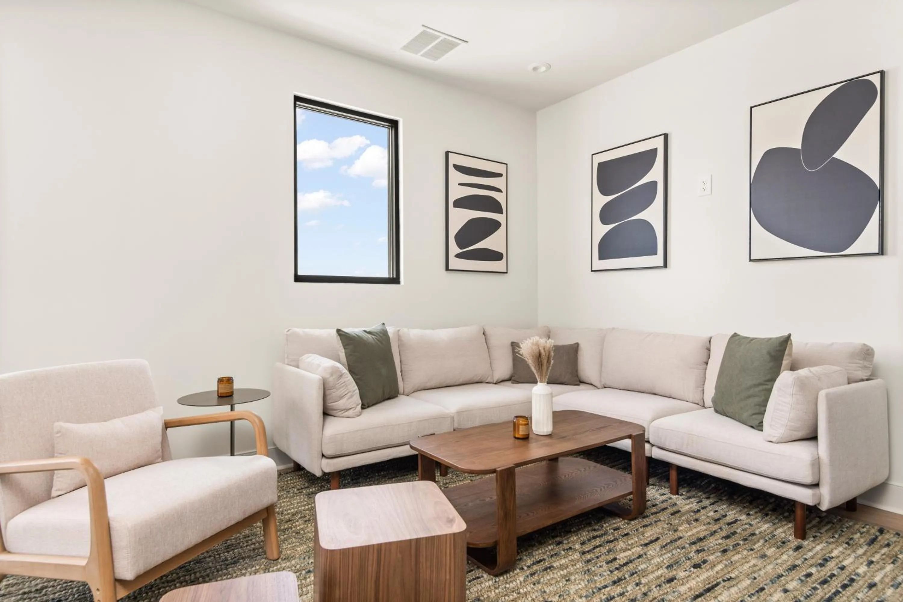 Living room in The Eighteen by Locale