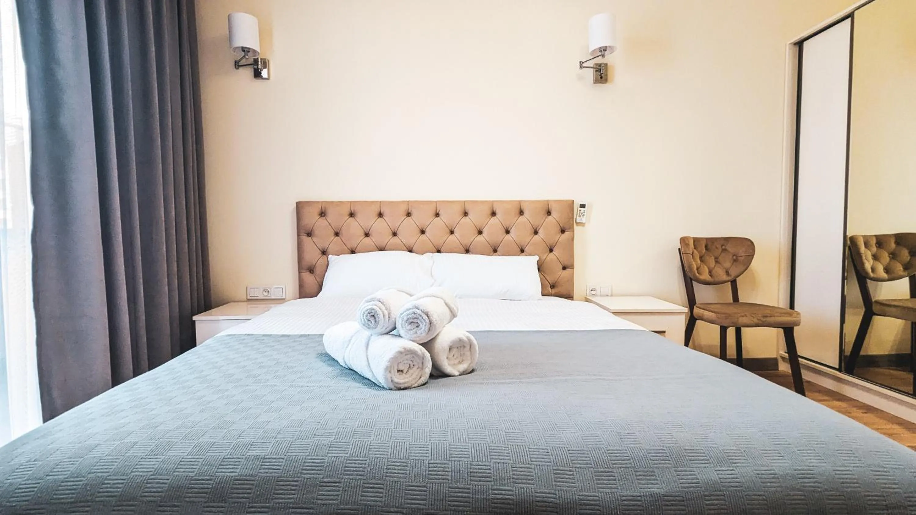 Bed in GG ApartHotel