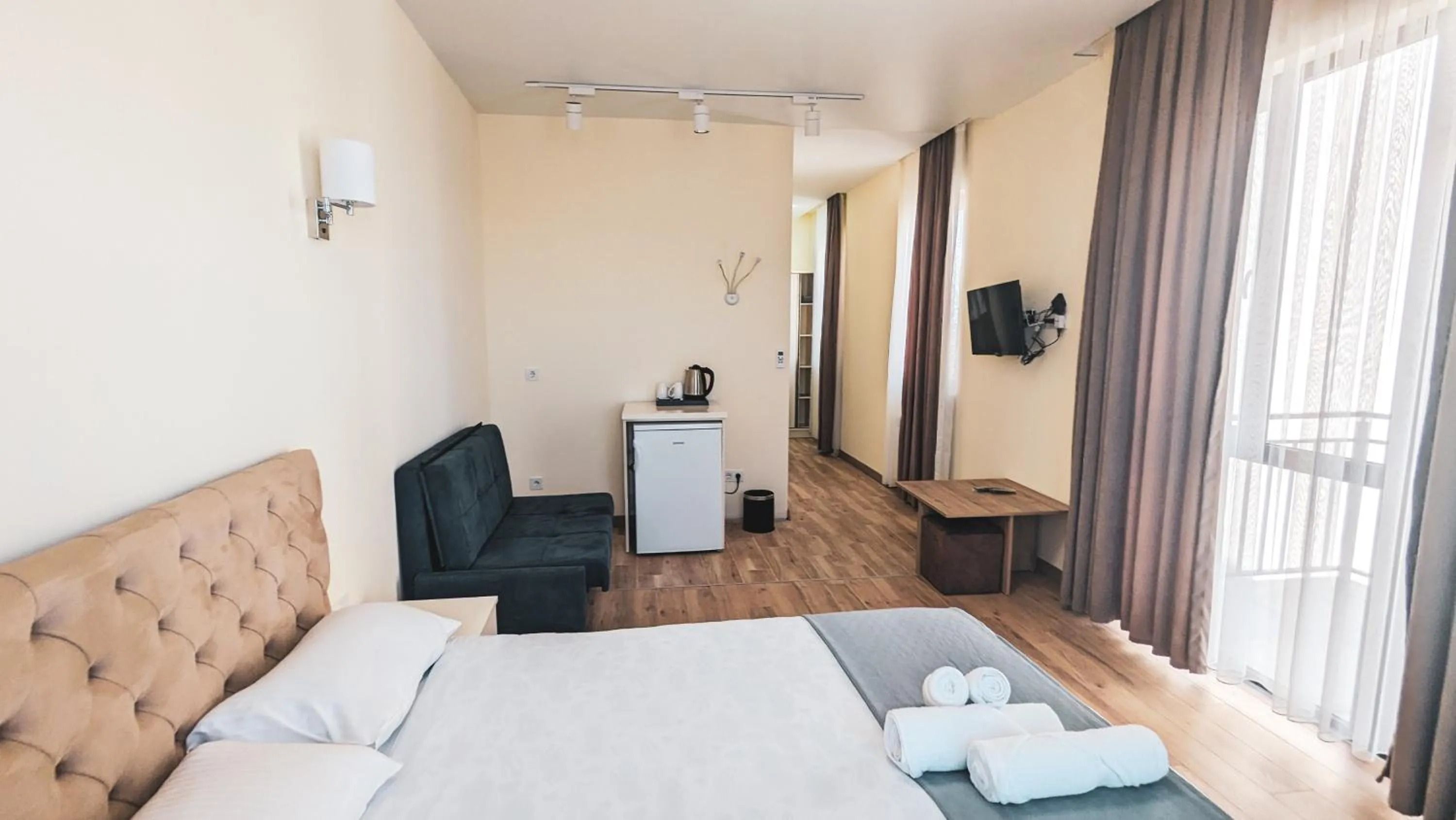 Bed in GG ApartHotel