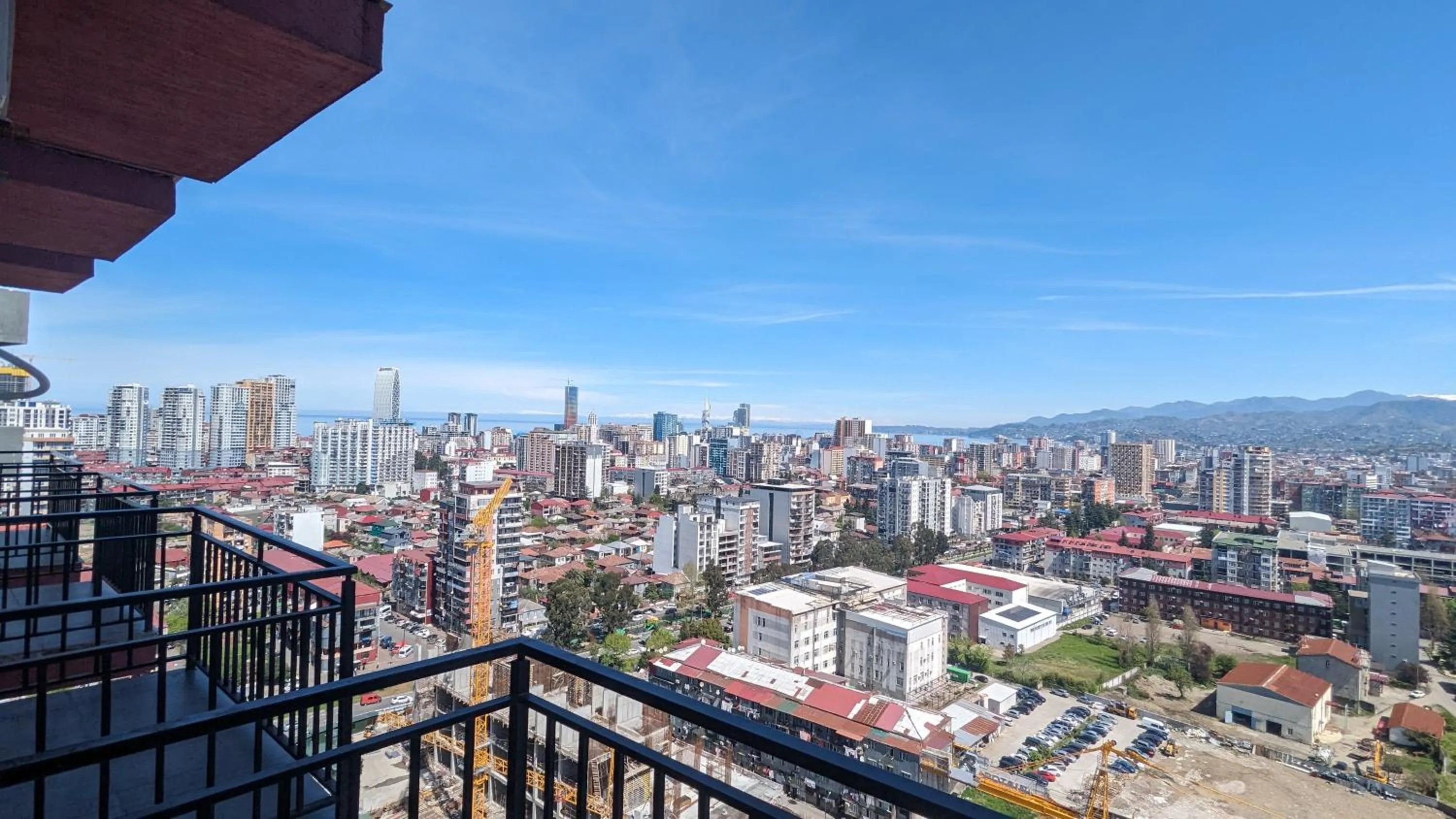 Bird's eye view in GG ApartHotel