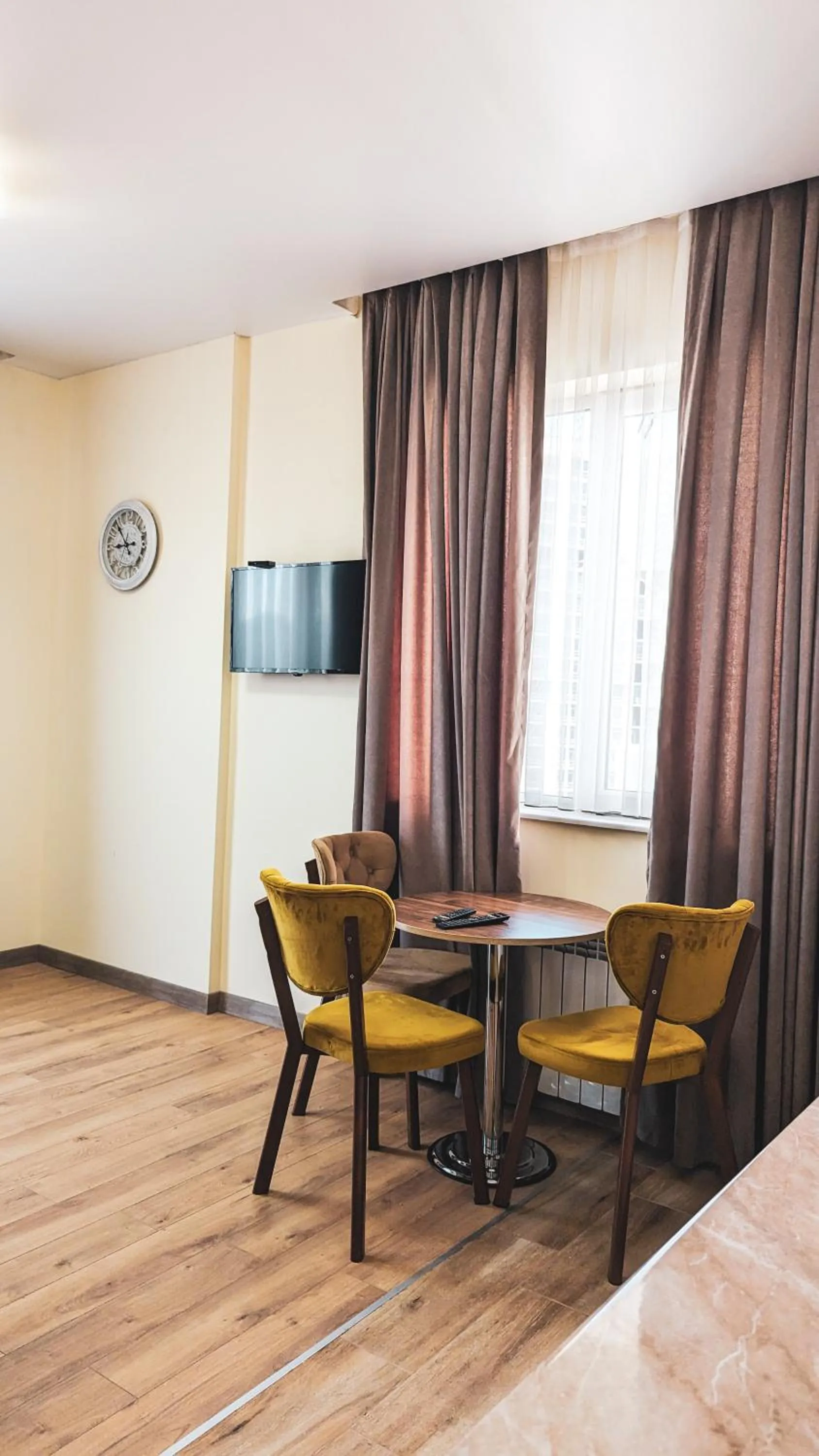 Bed in GG ApartHotel