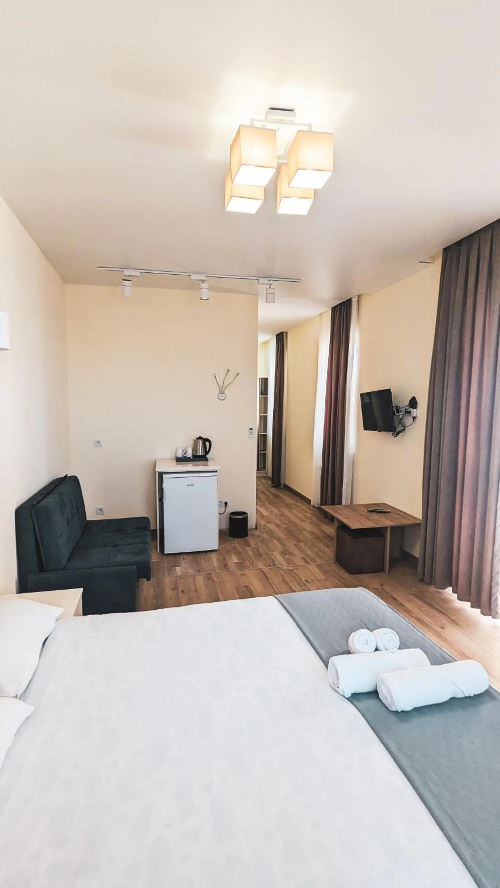 Bed in GG ApartHotel