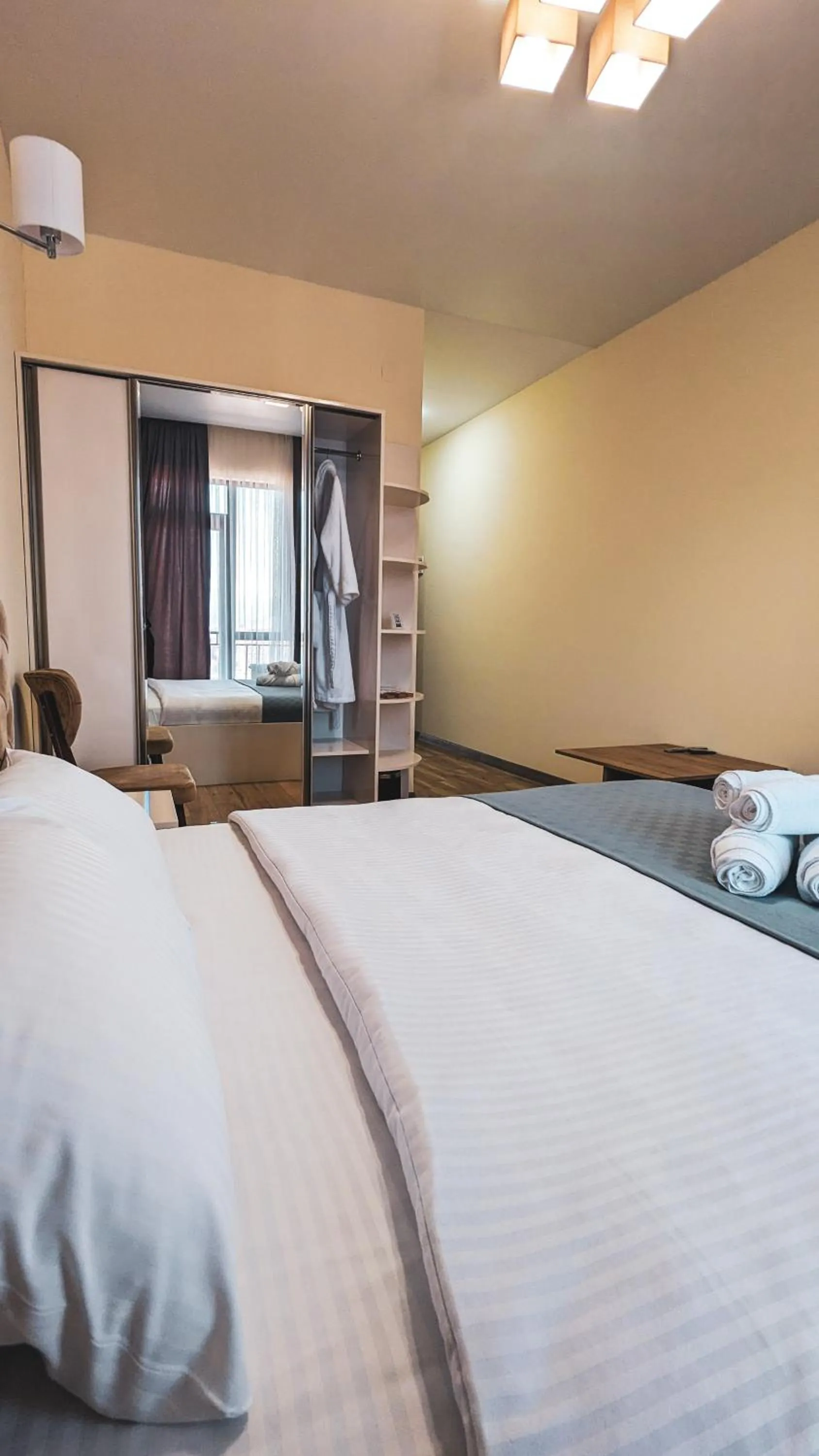 Bed in GG ApartHotel