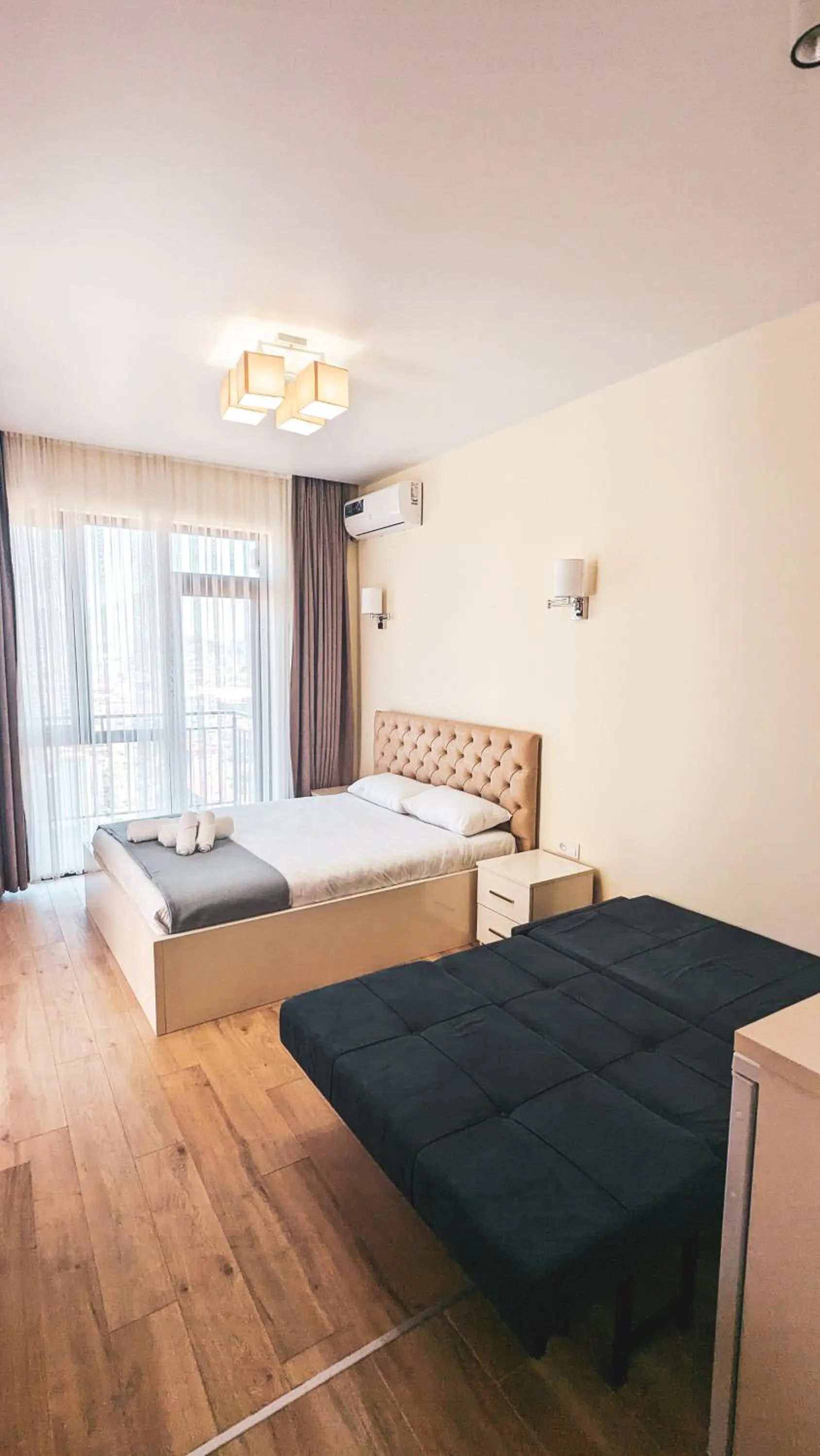 Bed in GG ApartHotel