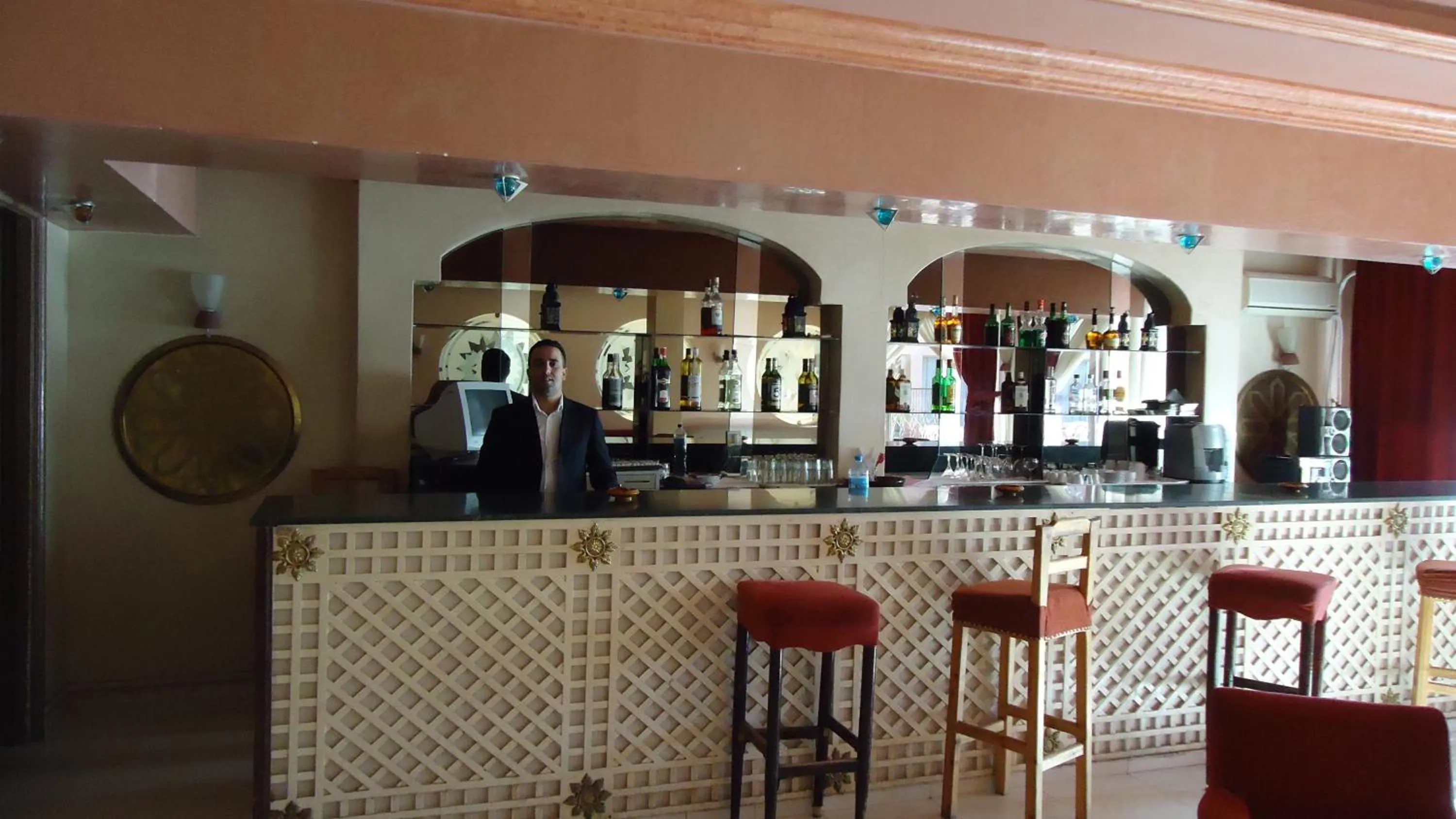 Lounge or bar in Le Zat