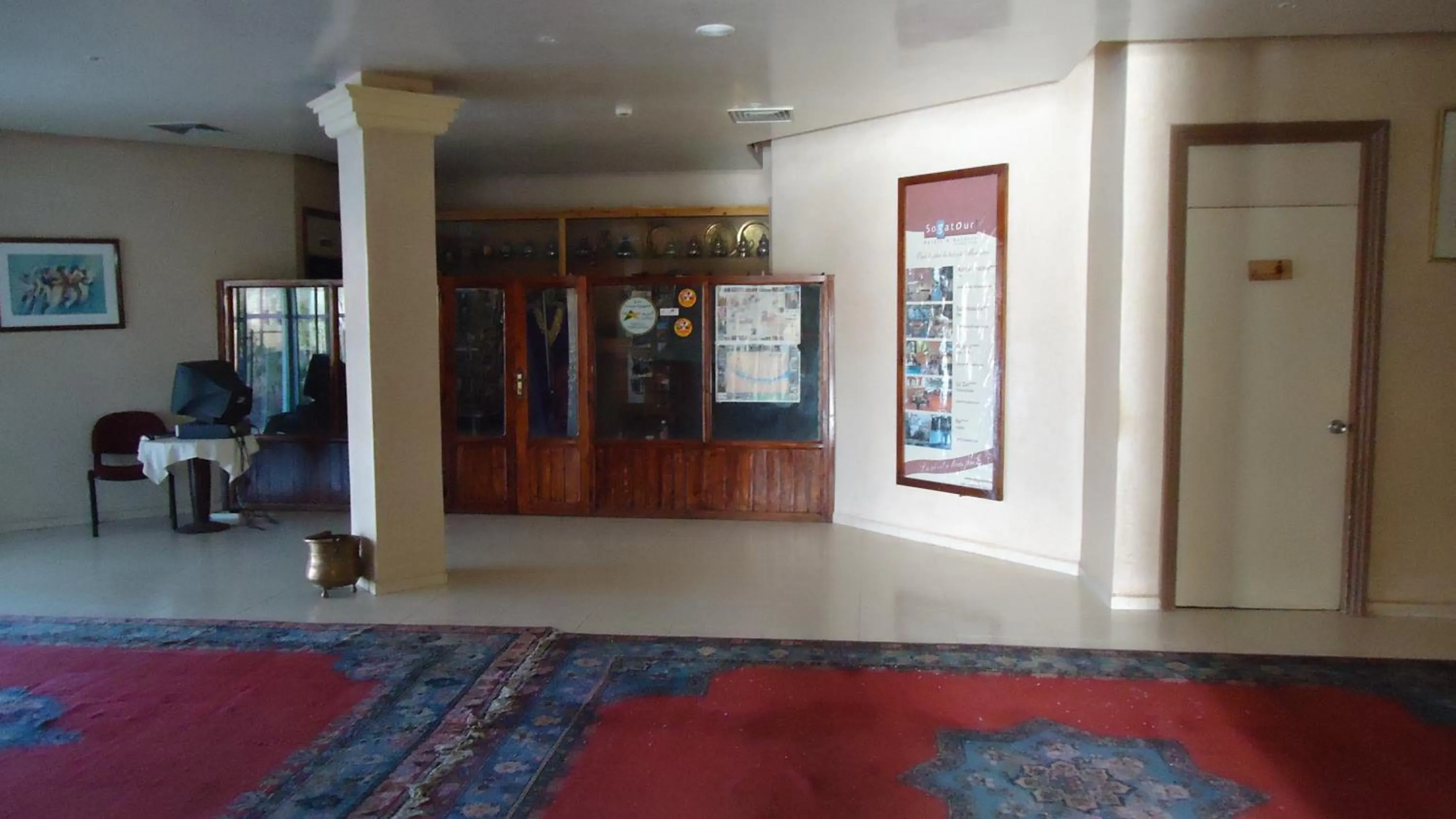 Lobby or reception in Le Zat