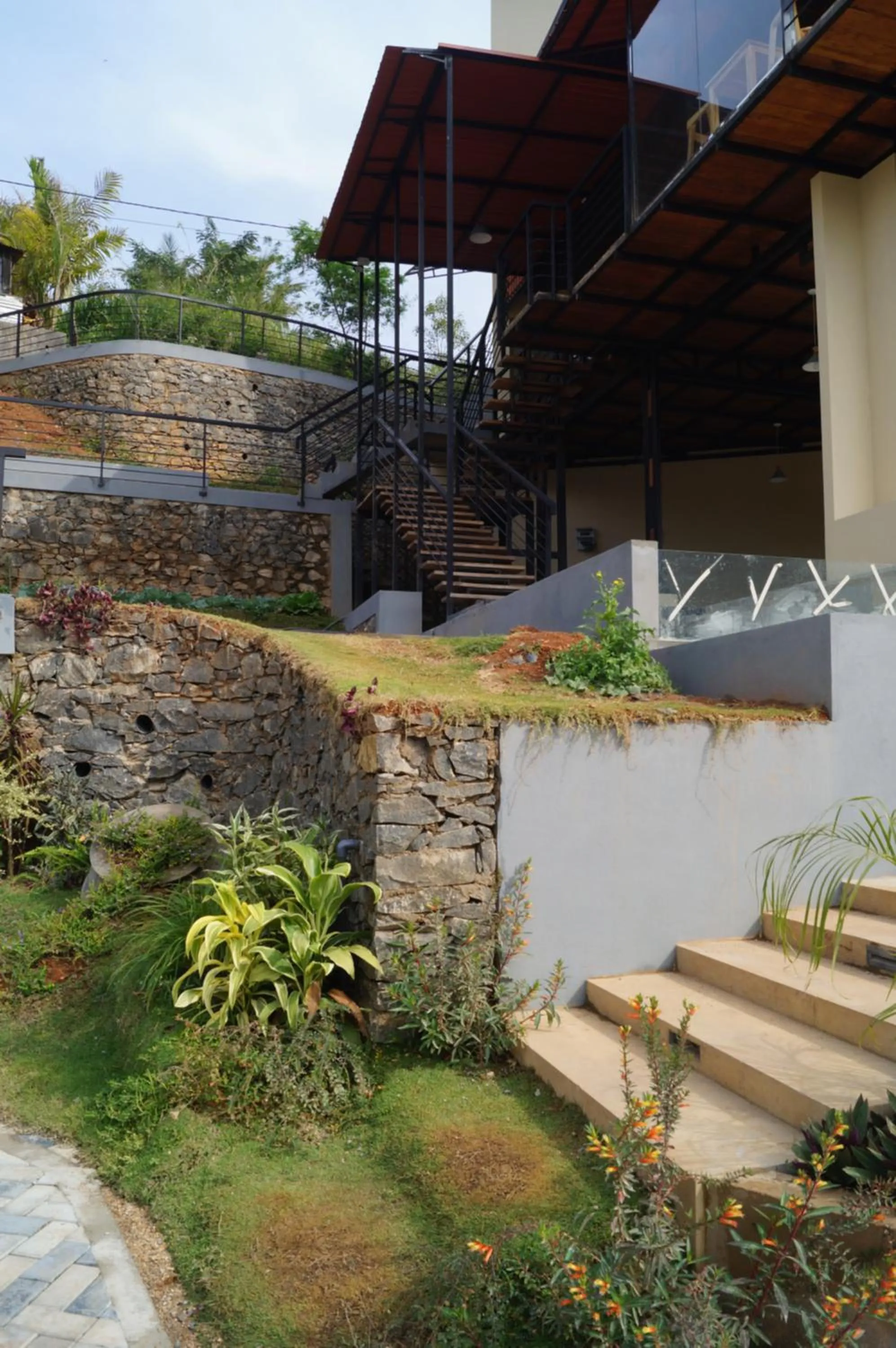 Garden in The Cubes Ella