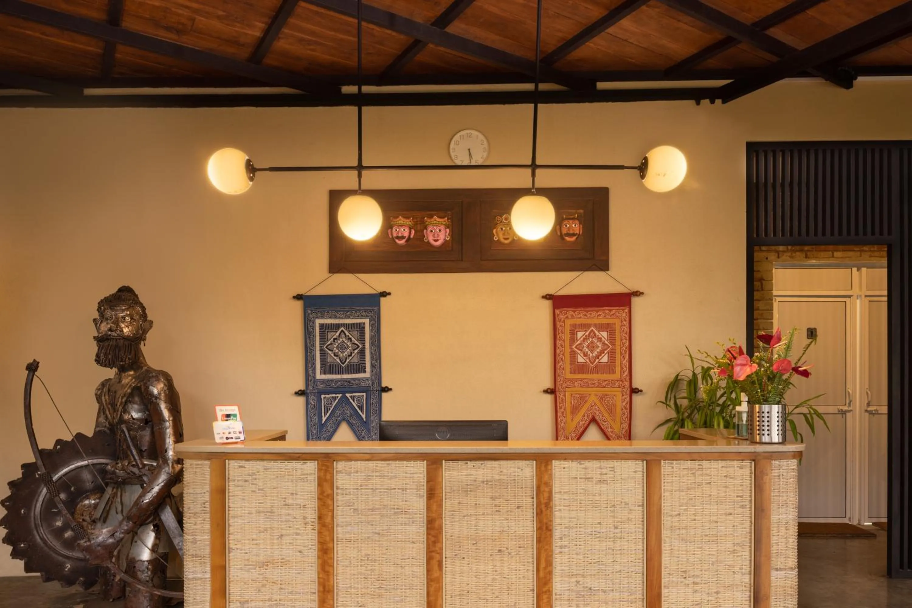 Lobby or reception in The Cubes Ella