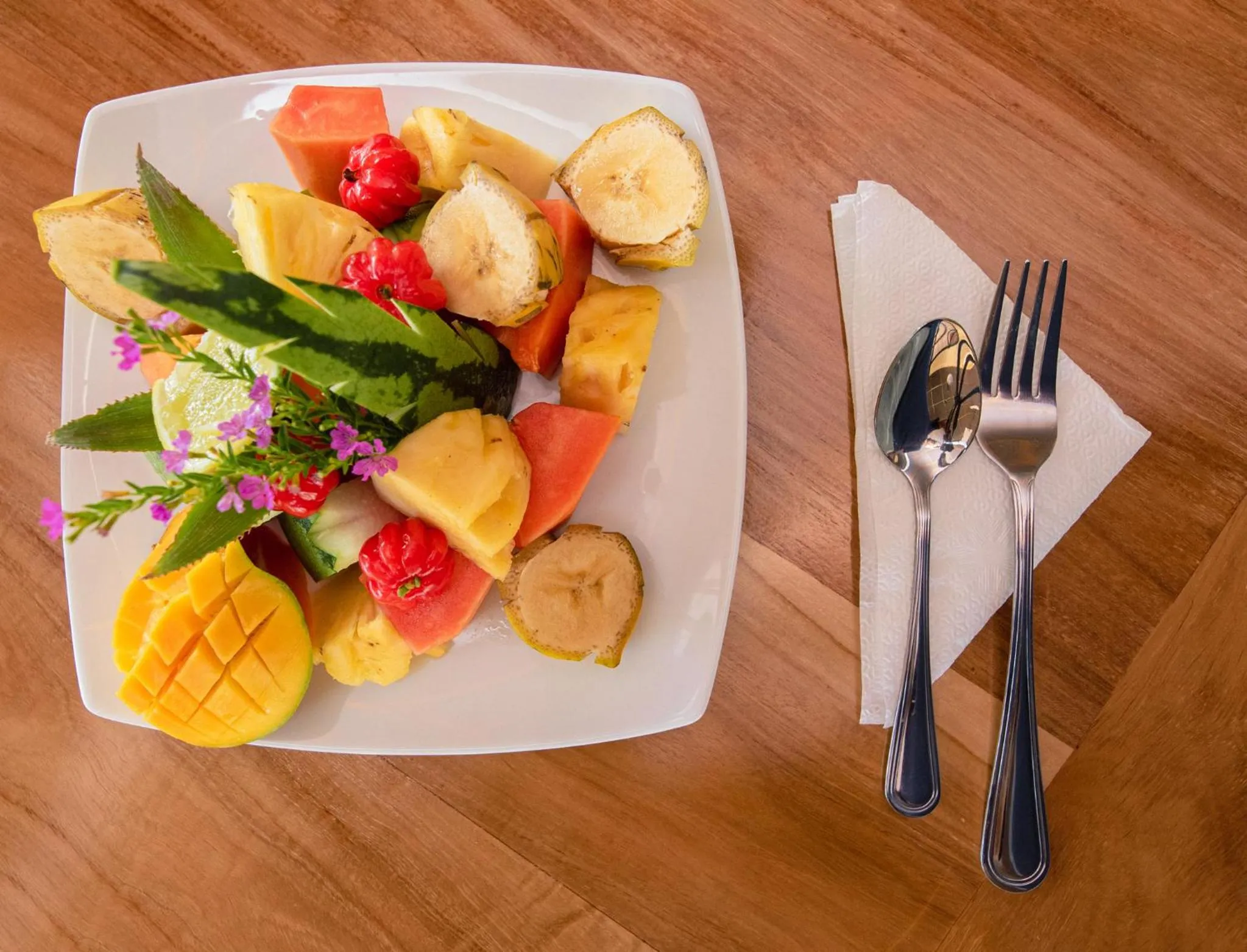 Food in The Cubes Ella