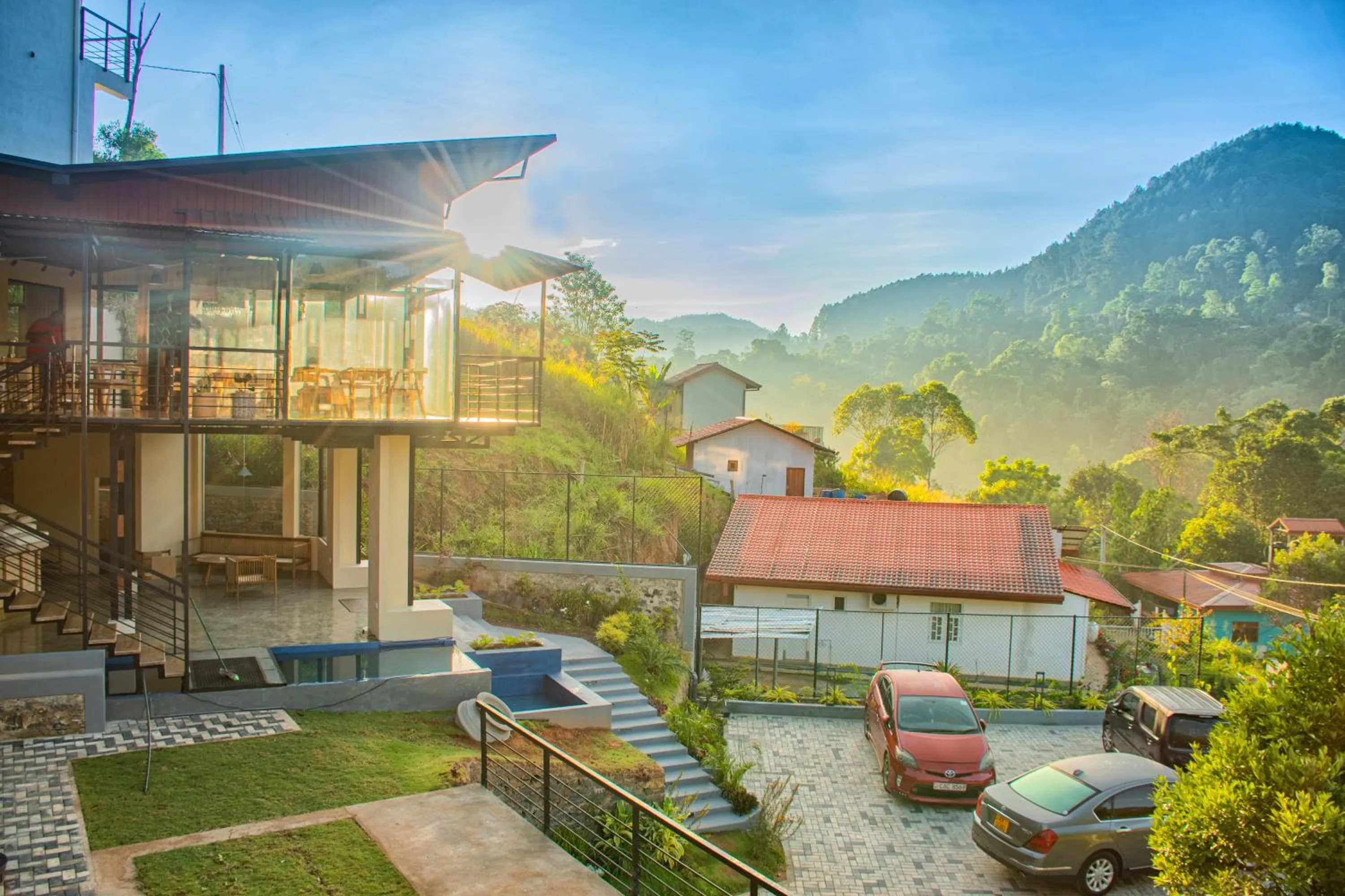 Property building in The Cubes Ella