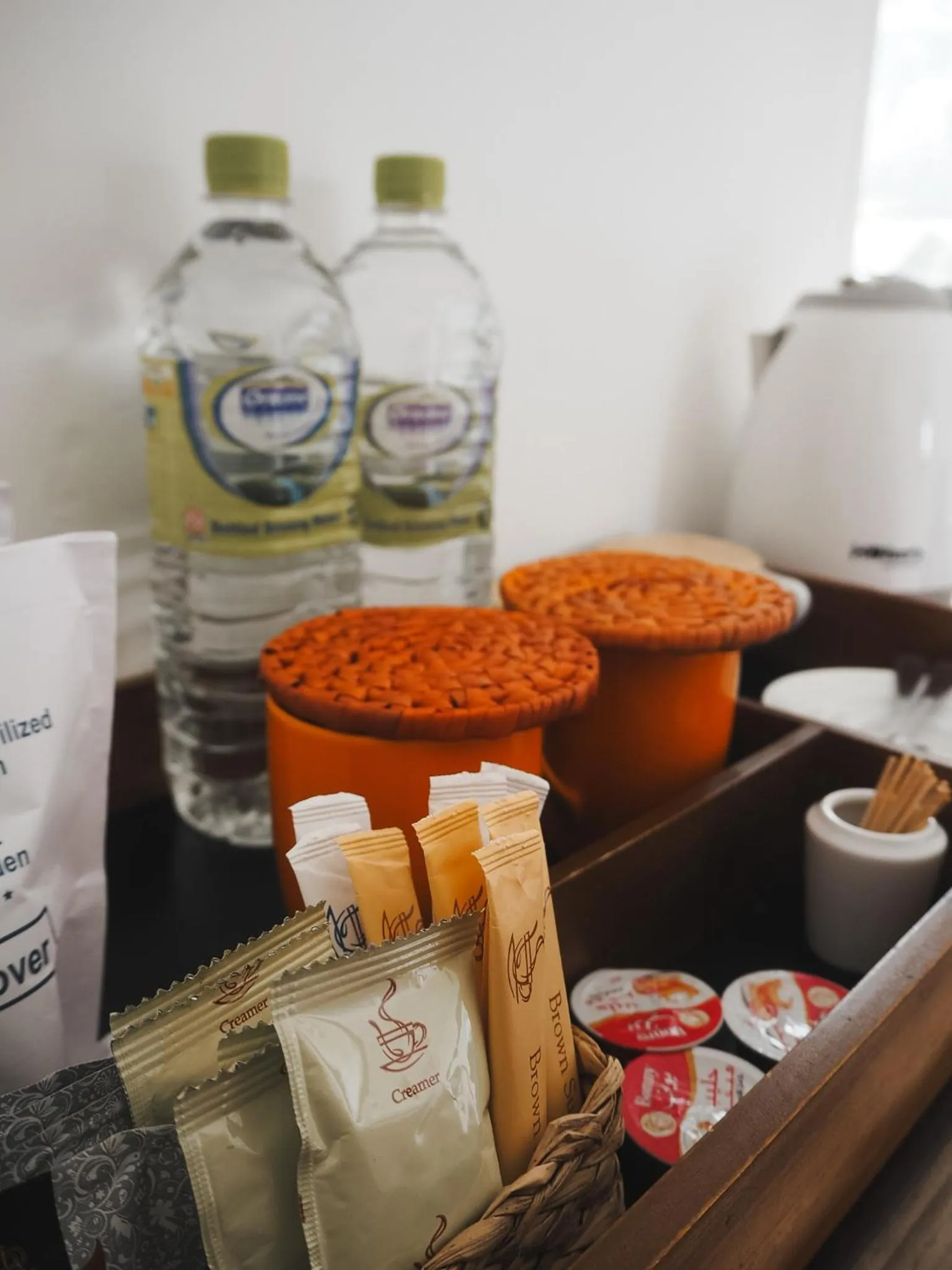 Coffee/tea facilities in The Cubes Ella