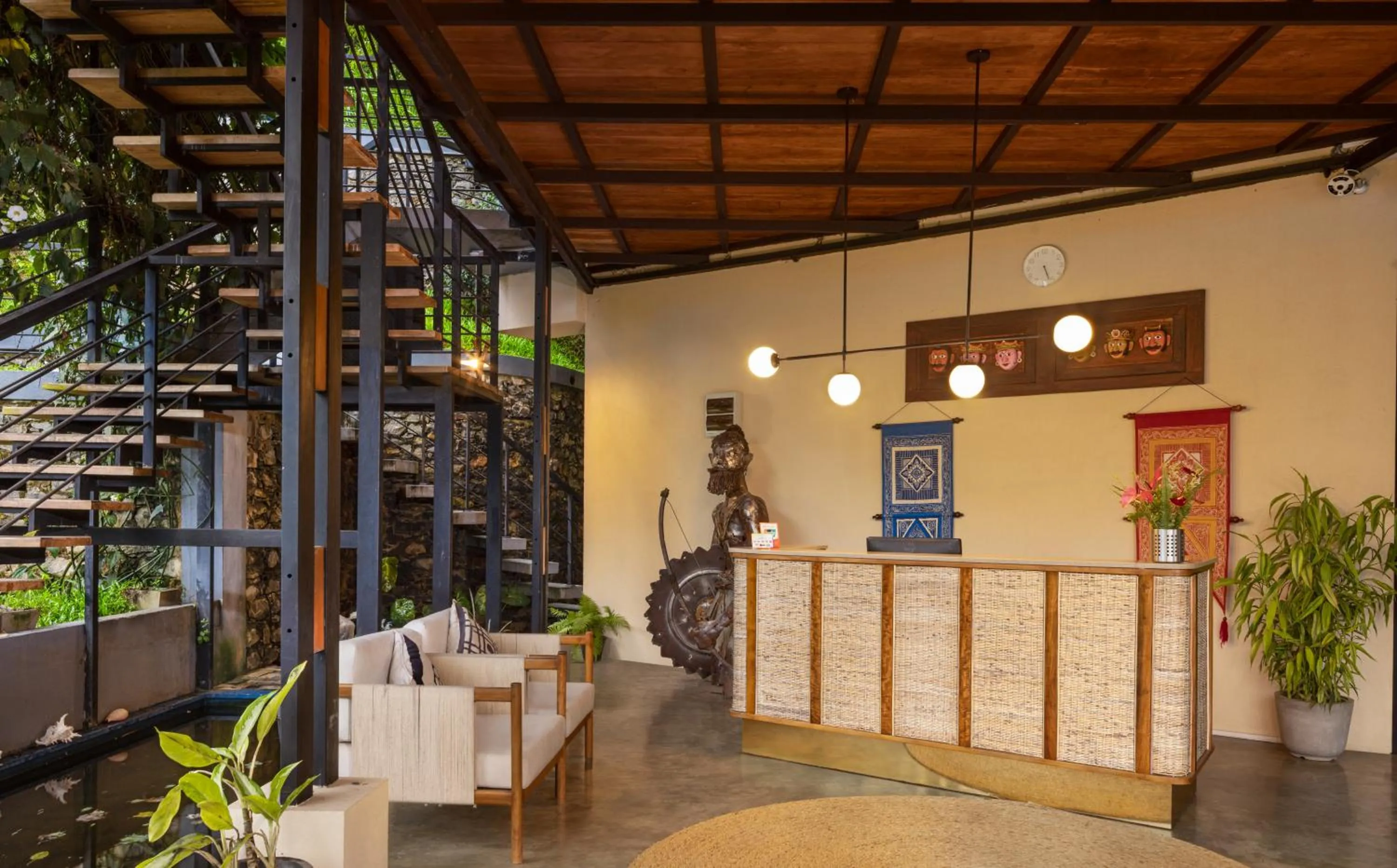 Lobby or reception in The Cubes Ella