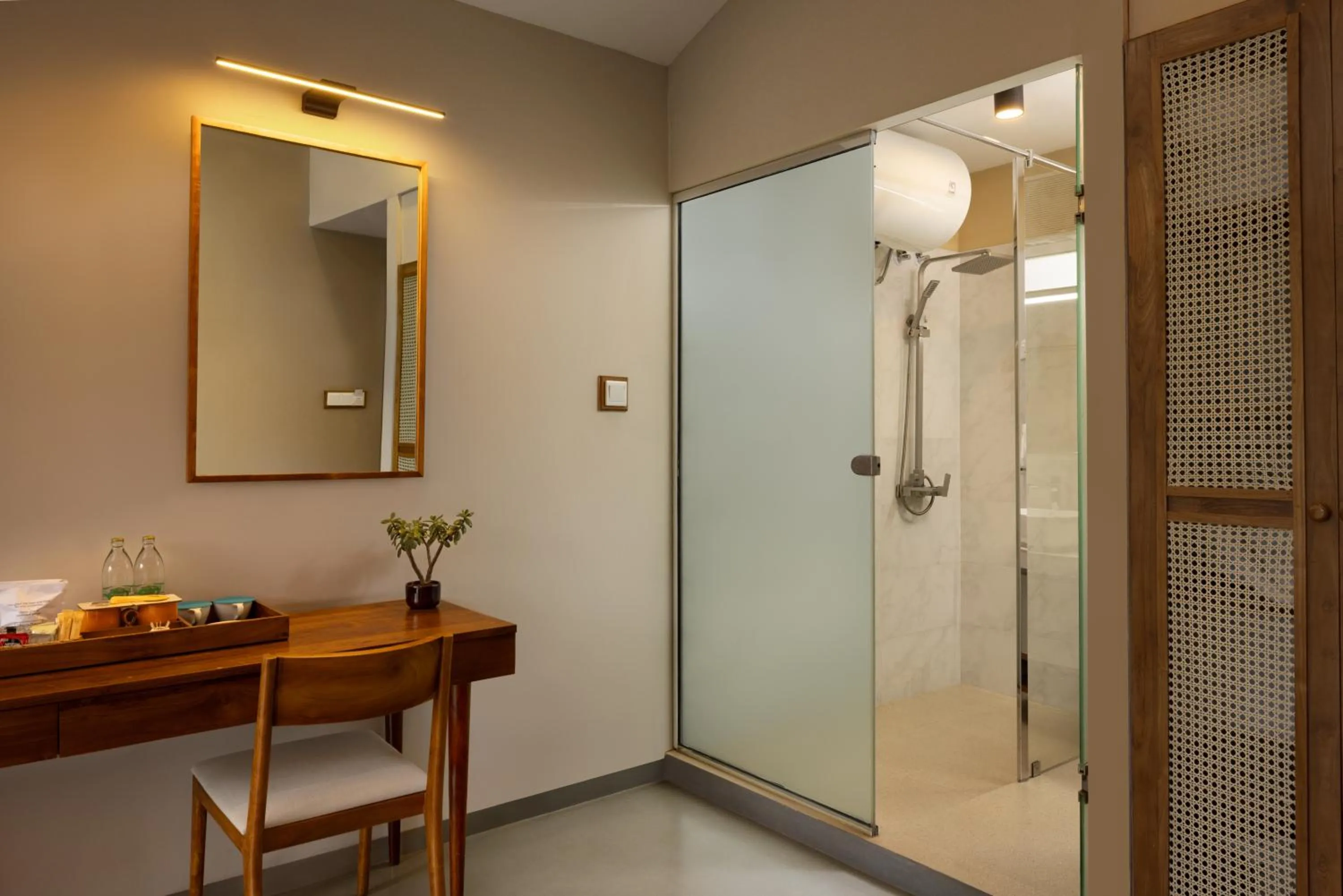 Bathroom in The Cubes Ella