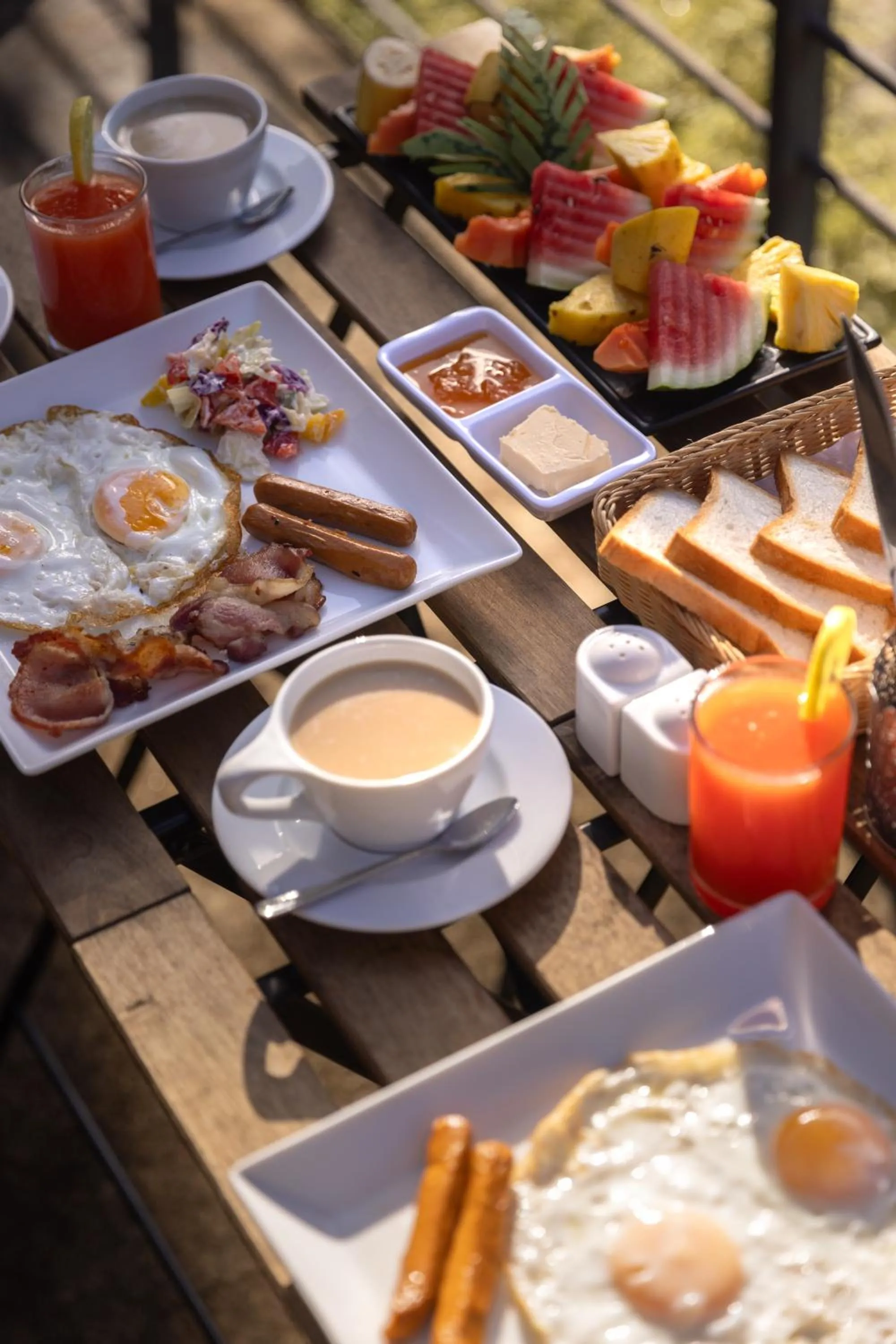 Breakfast in The Cubes Ella