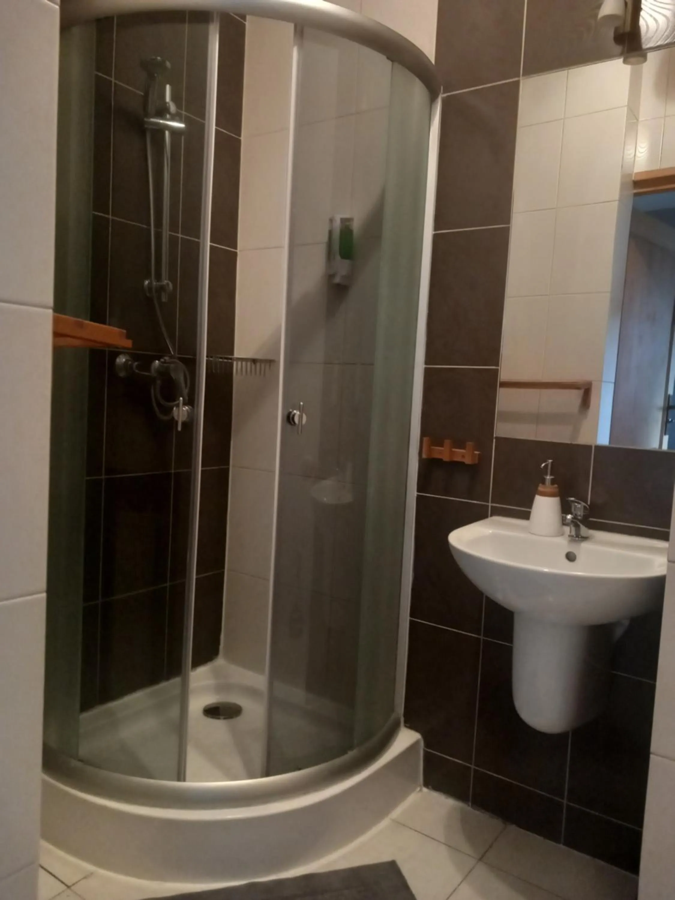 Shower in Dobry Klimat