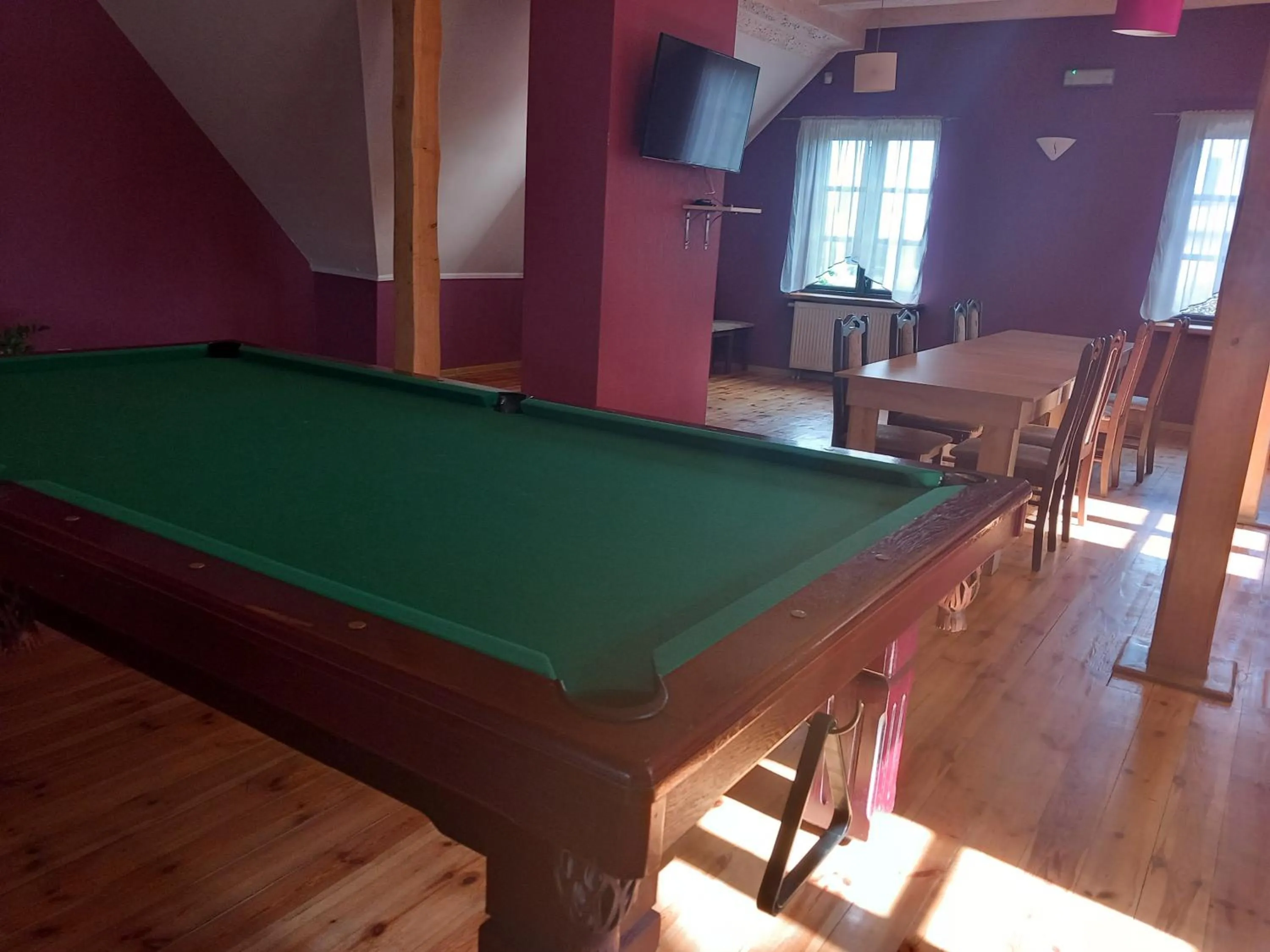 Communal lounge/ TV room in Dobry Klimat