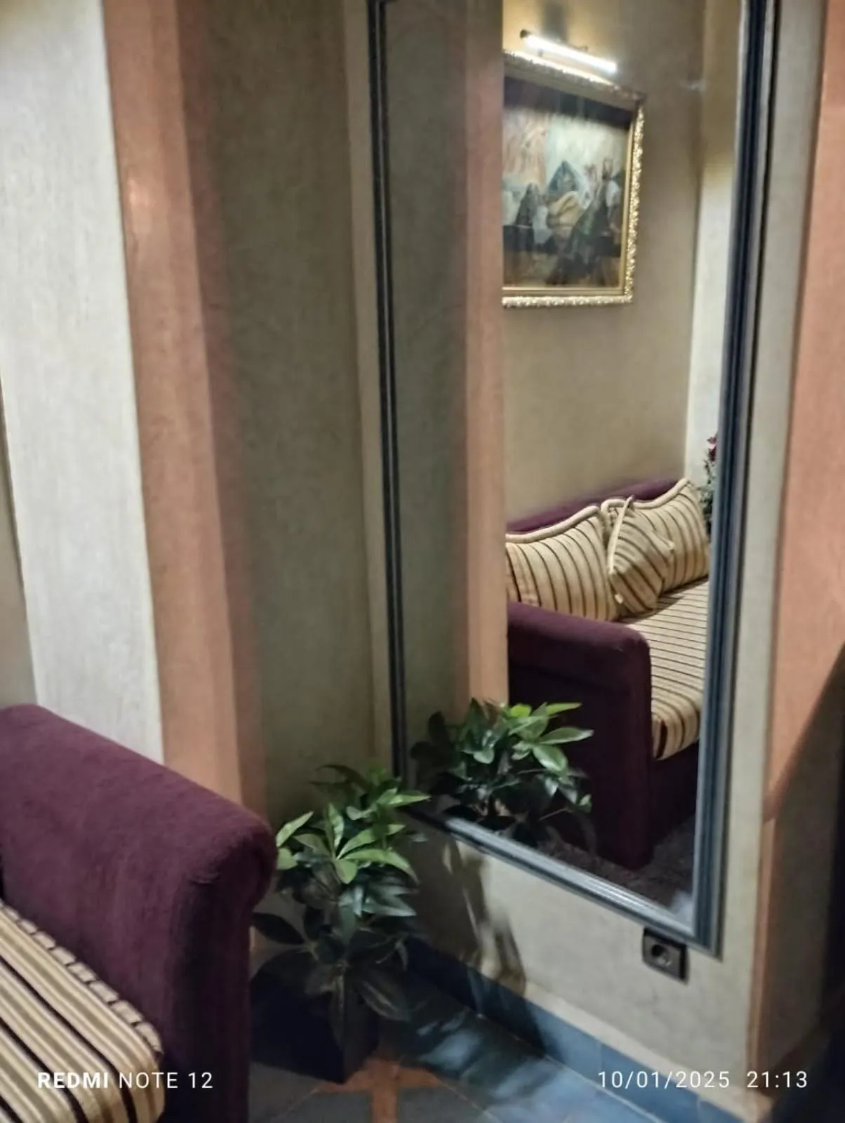 Bed in Riad Mille Et Une Nuits