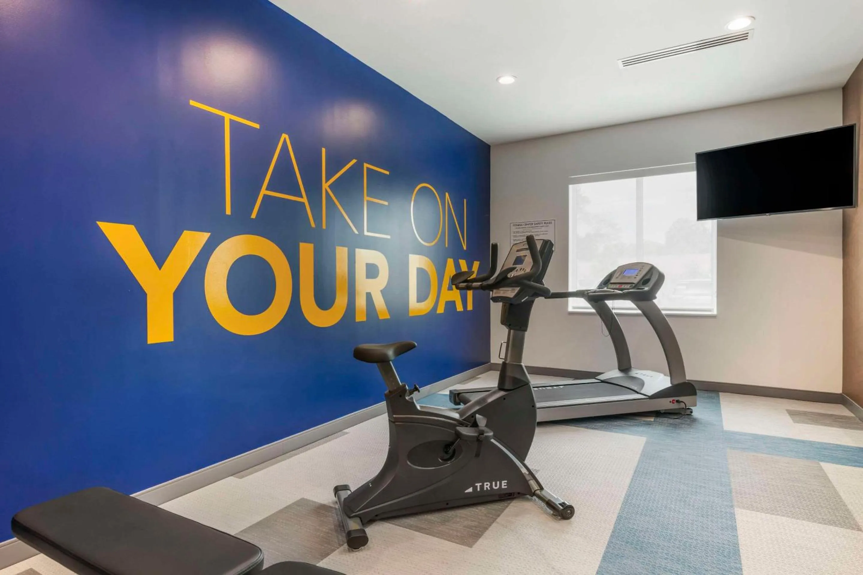 Fitness centre/facilities in Comfort Suites St Augustine Historic District Area