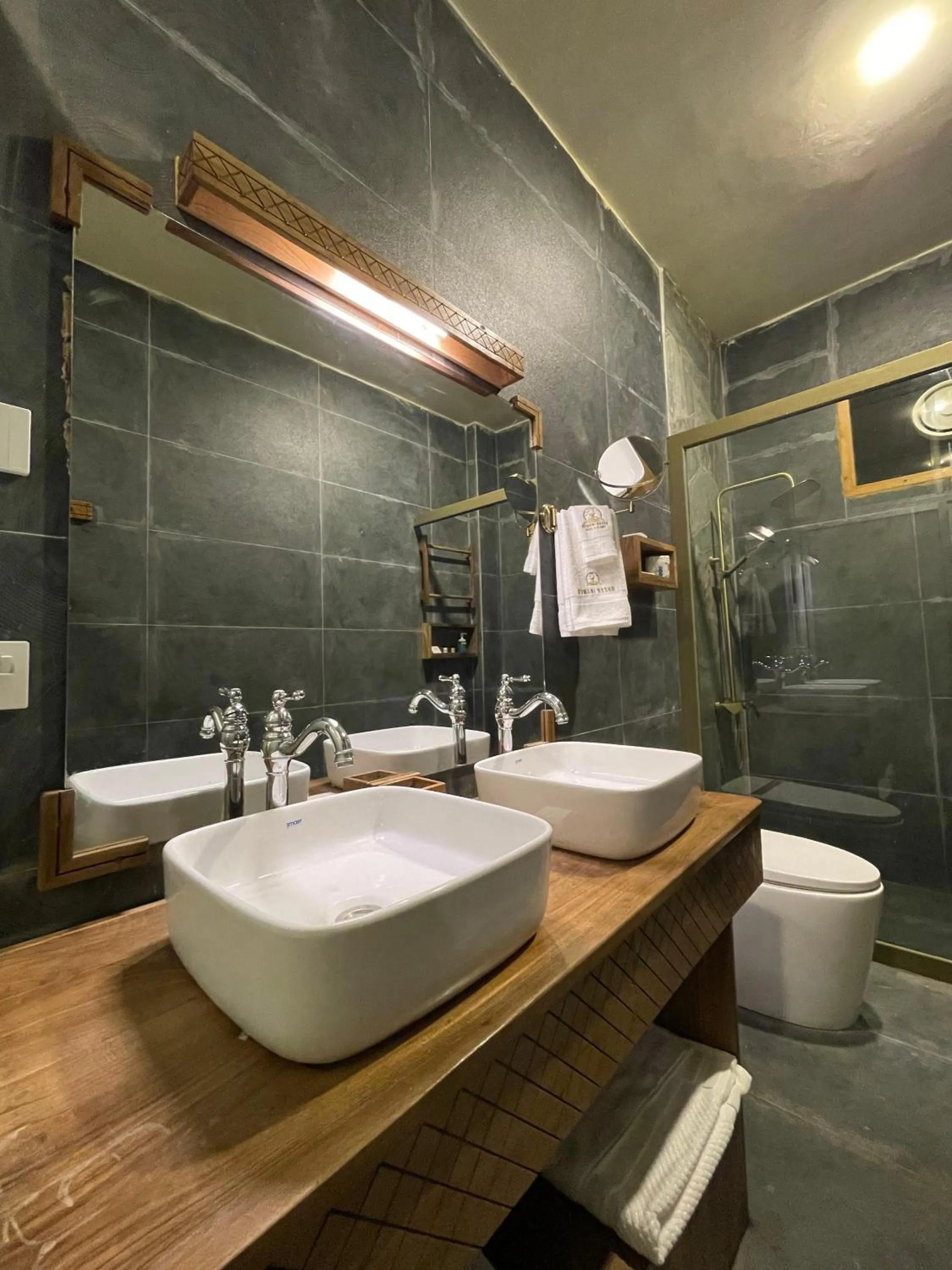 Bathroom in Dumani Nagar Hotel & Resort