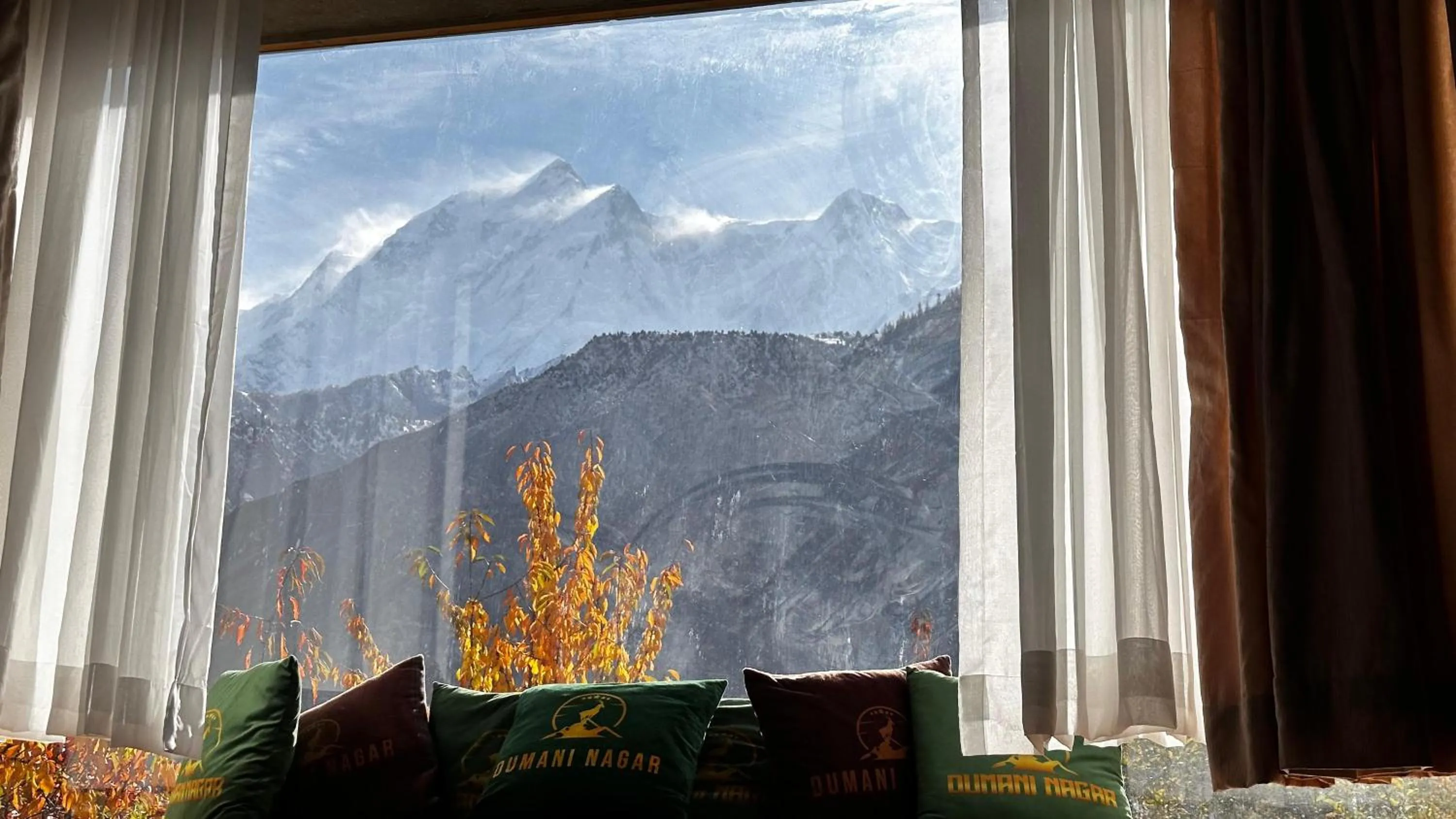 View (from property/room) in Dumani Nagar Hotel & Resort