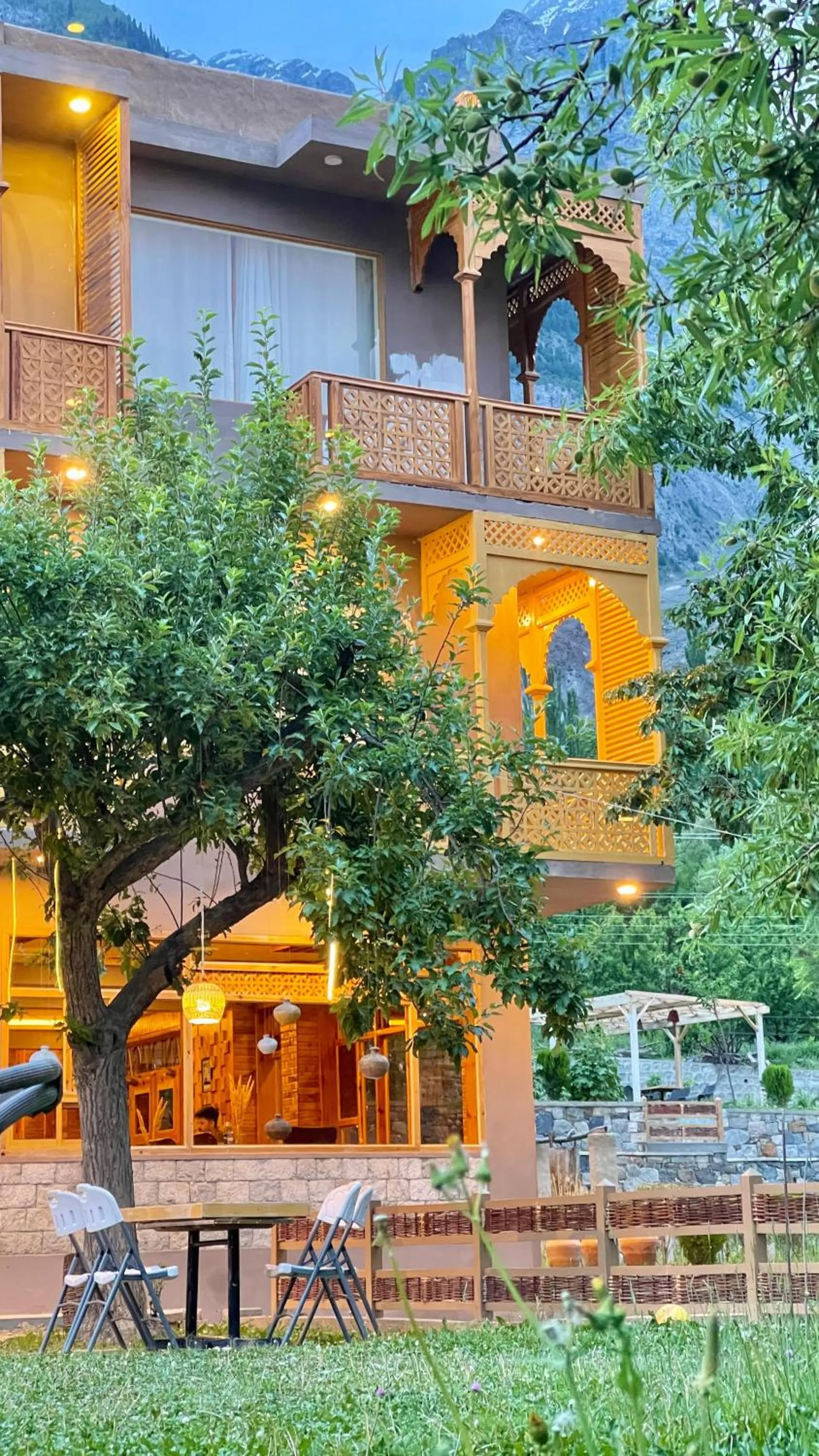 Property building in Dumani Nagar Hotel & Resort