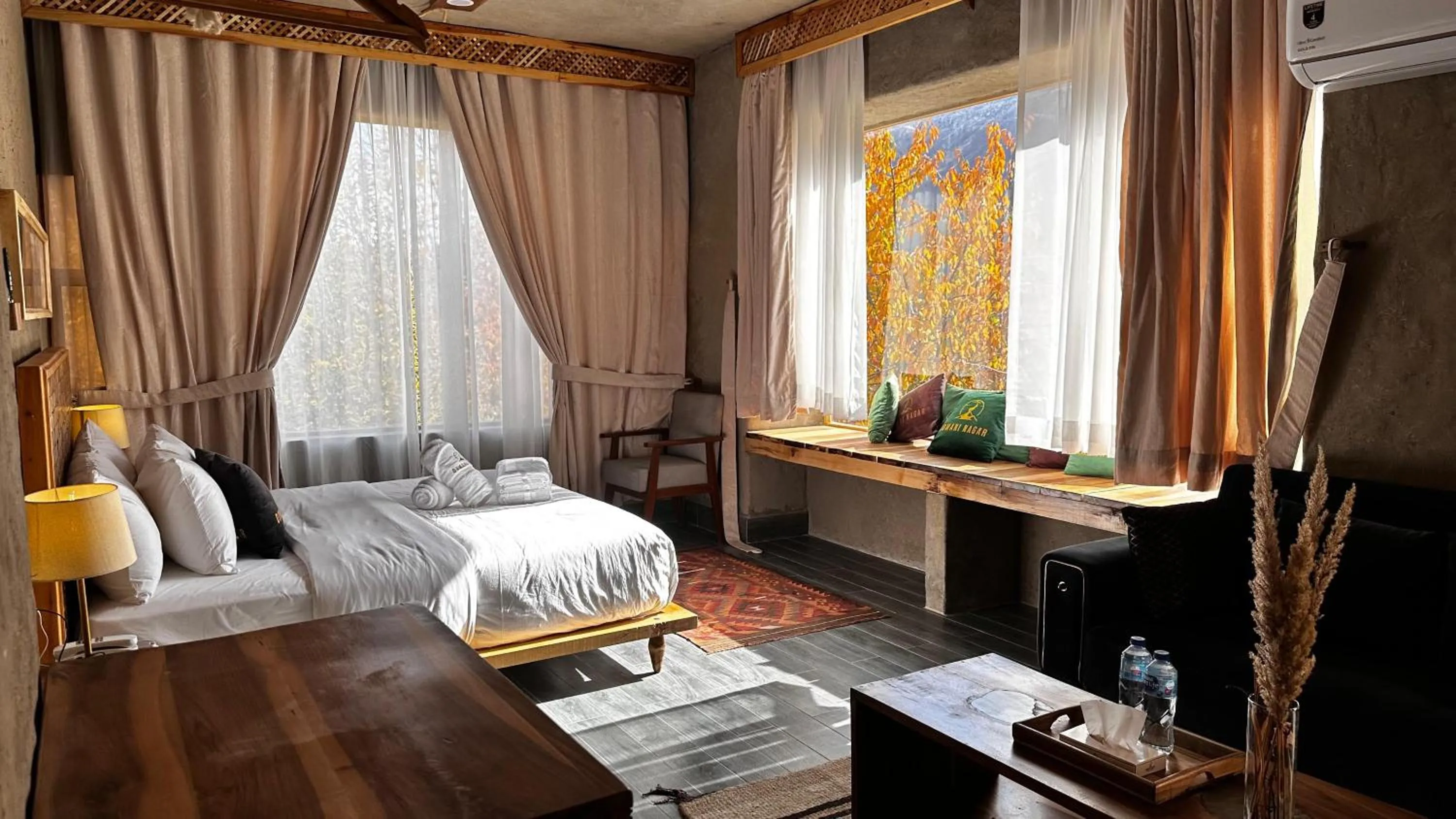 Bedroom, Bed in Dumani Nagar Hotel & Resort