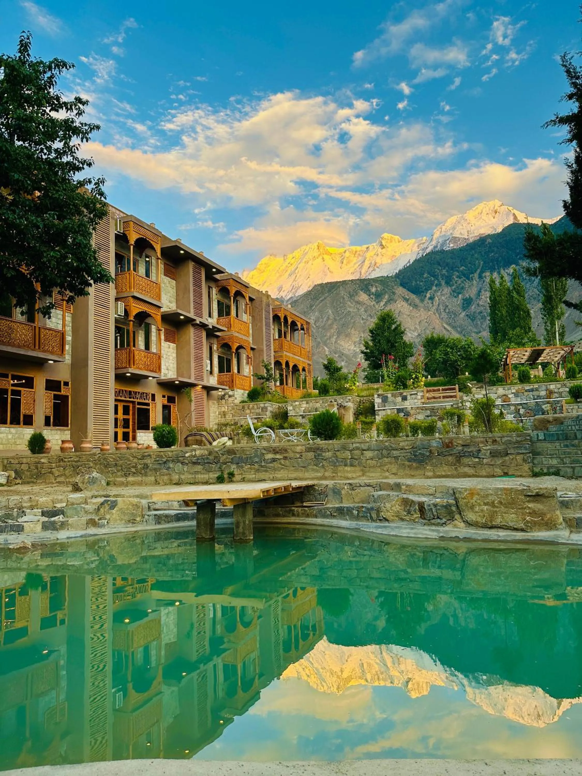 Property building in Dumani Nagar Hotel & Resort