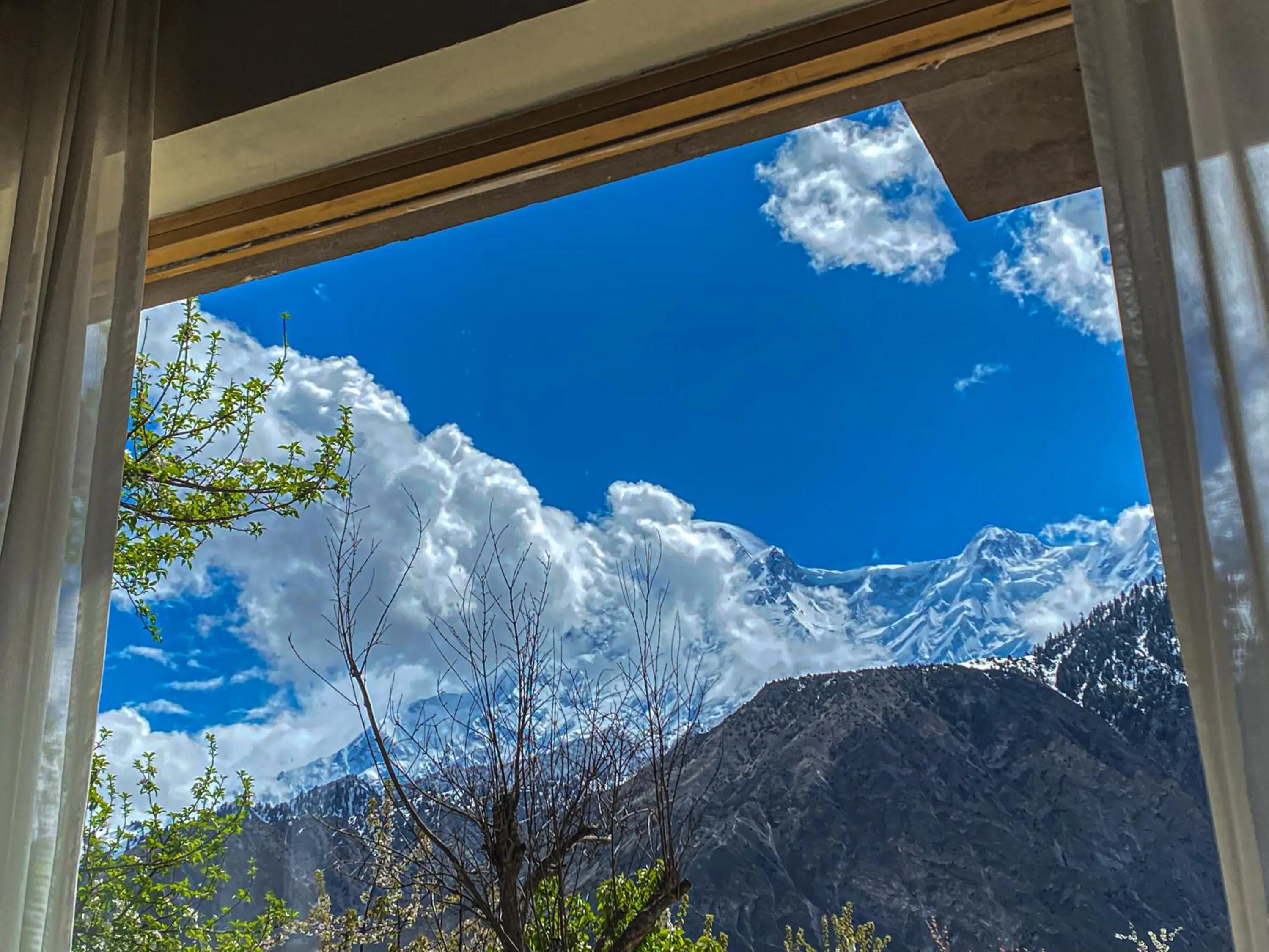 View (from property/room) in Dumani Nagar Hotel & Resort