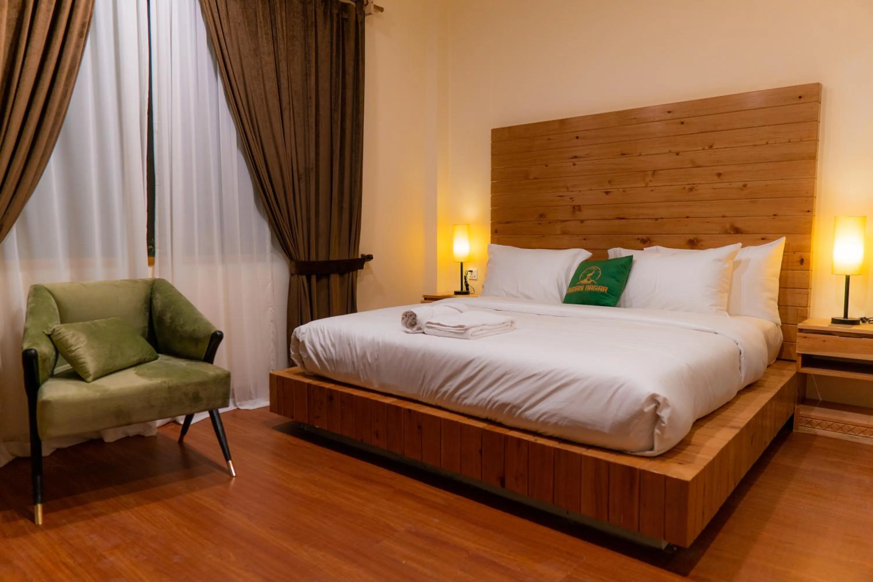 Bedroom, Bed in Dumani Nagar Hotel & Resort