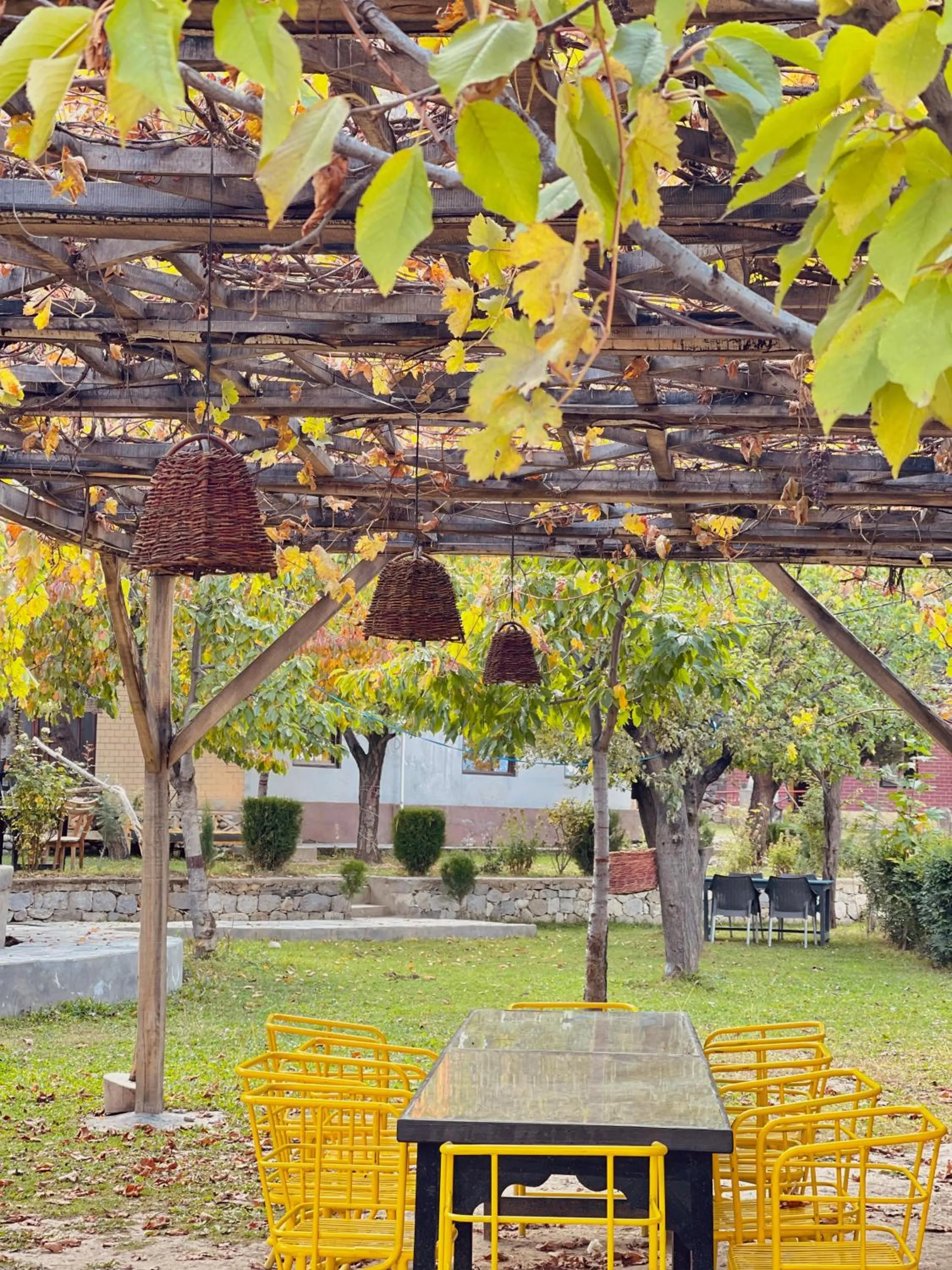 Garden in Dumani Nagar Hotel & Resort