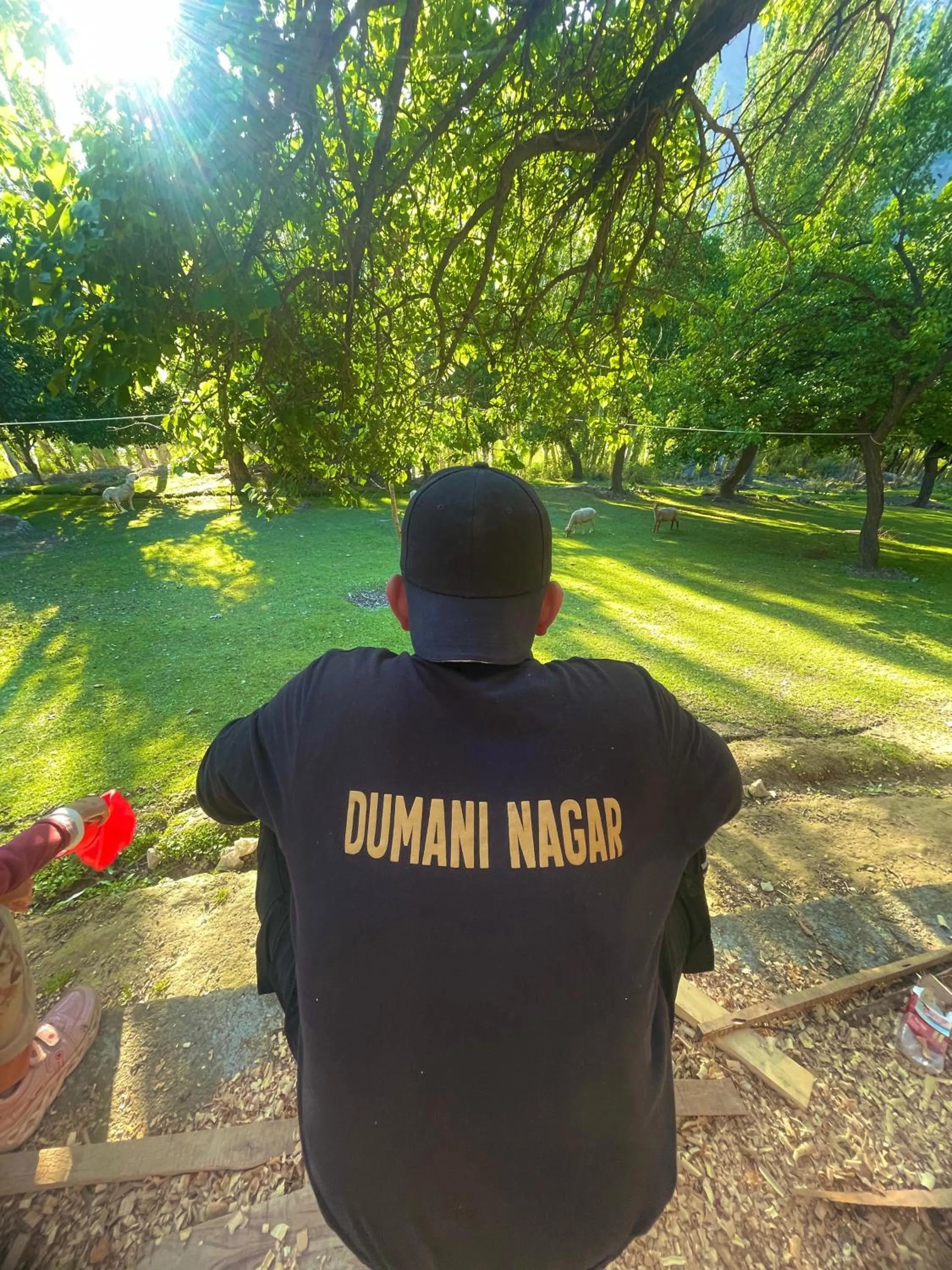 Garden in Dumani Nagar Hotel & Resort