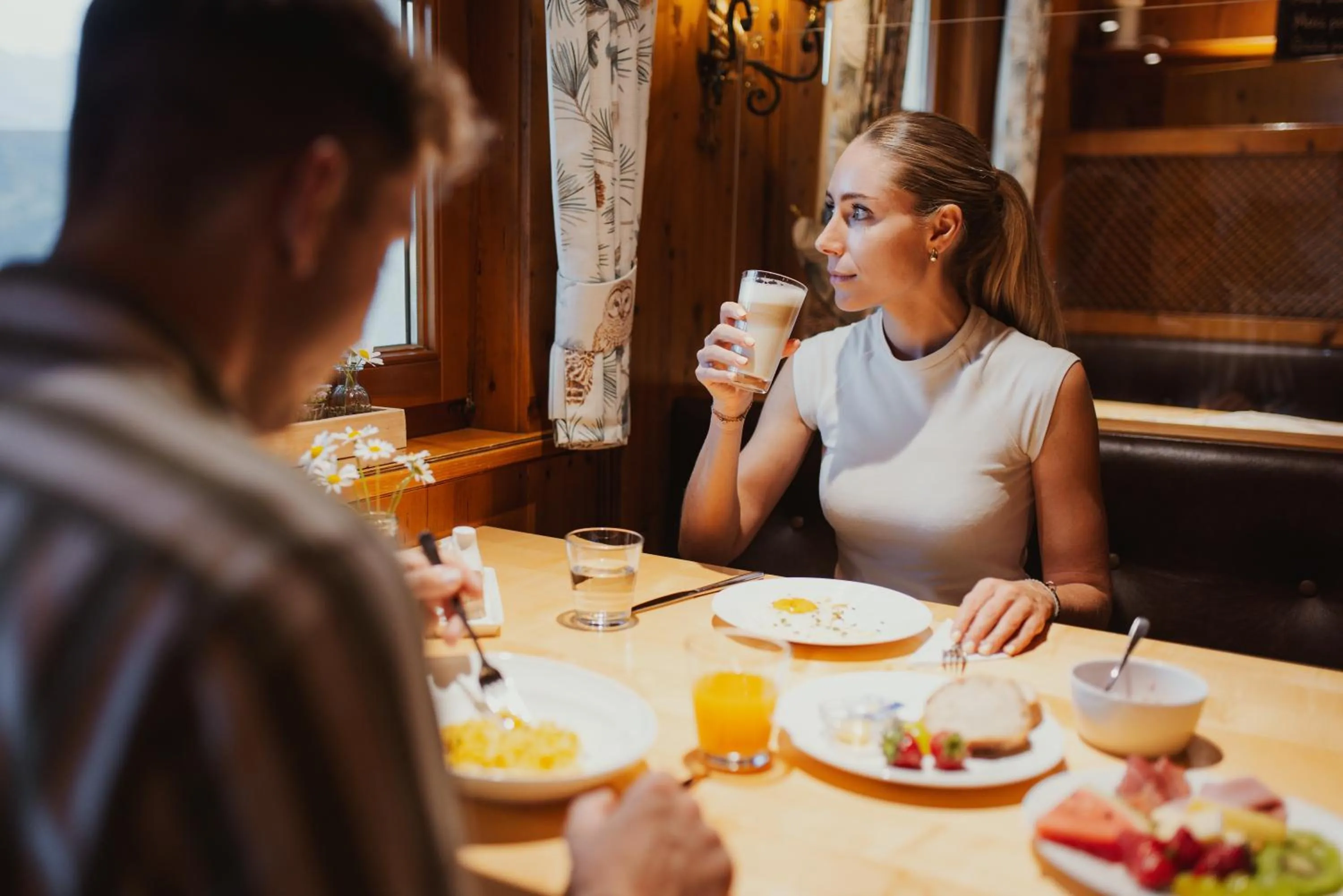 Guests in Hotel Oberland