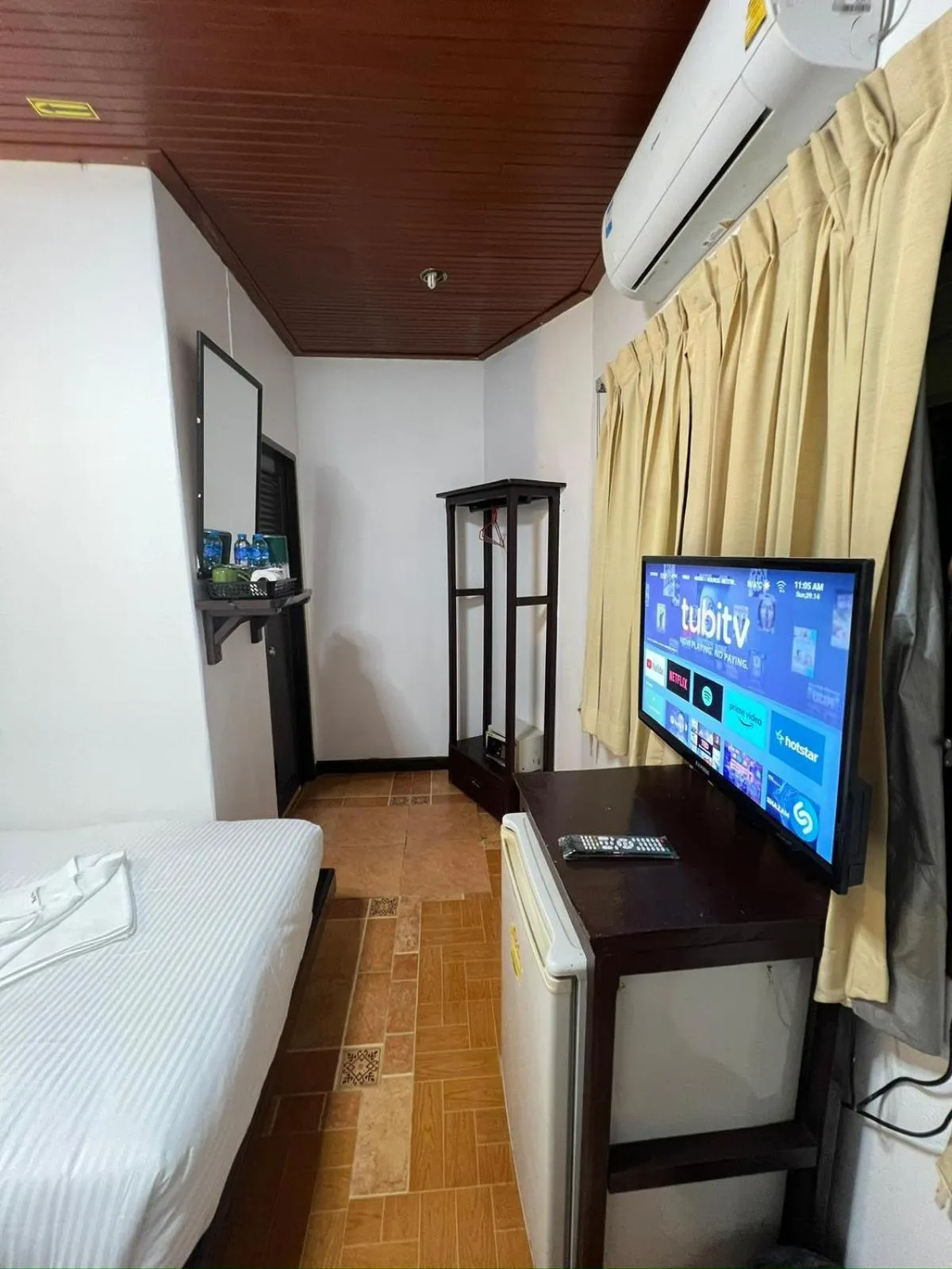 Bed in Relax Guest House