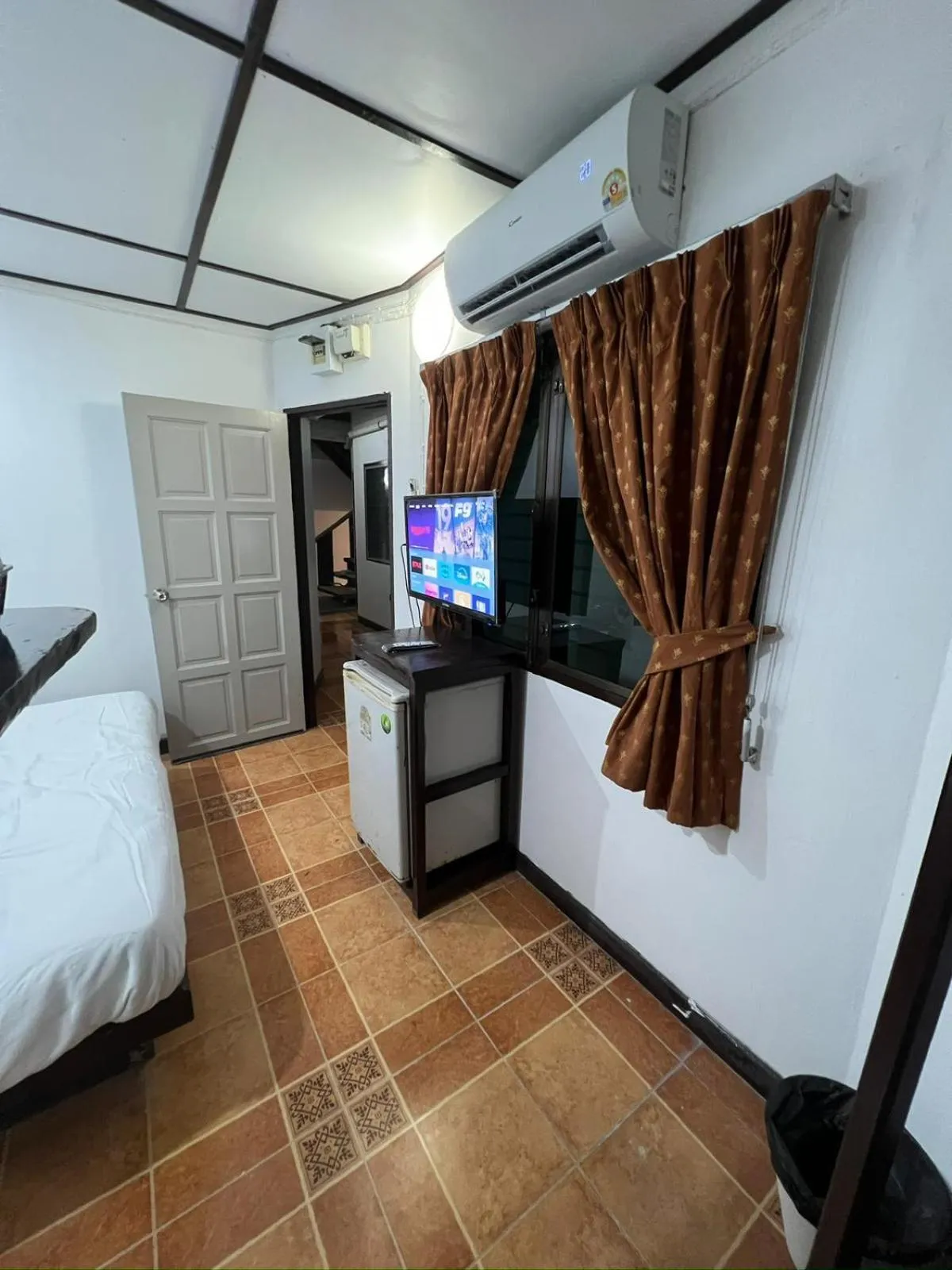 Bed in Relax Guest House