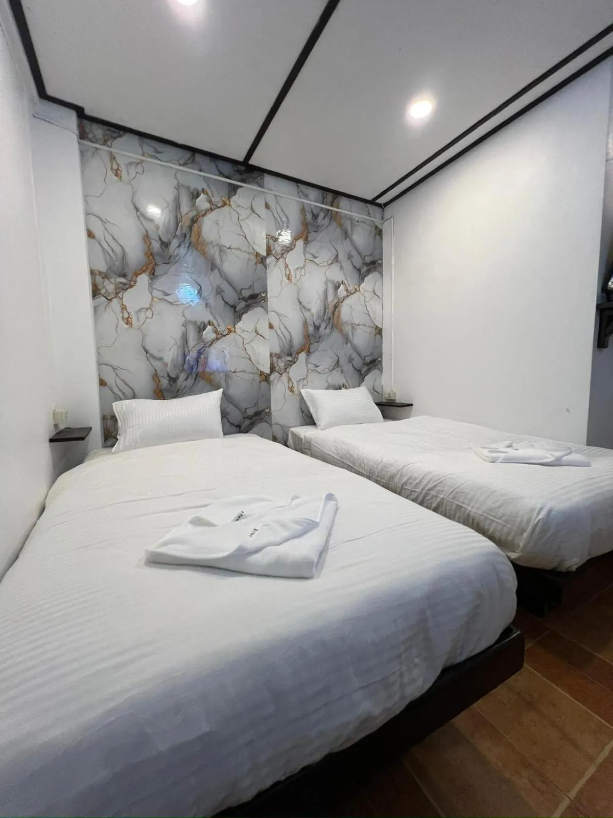 Bed in Relax Guest House