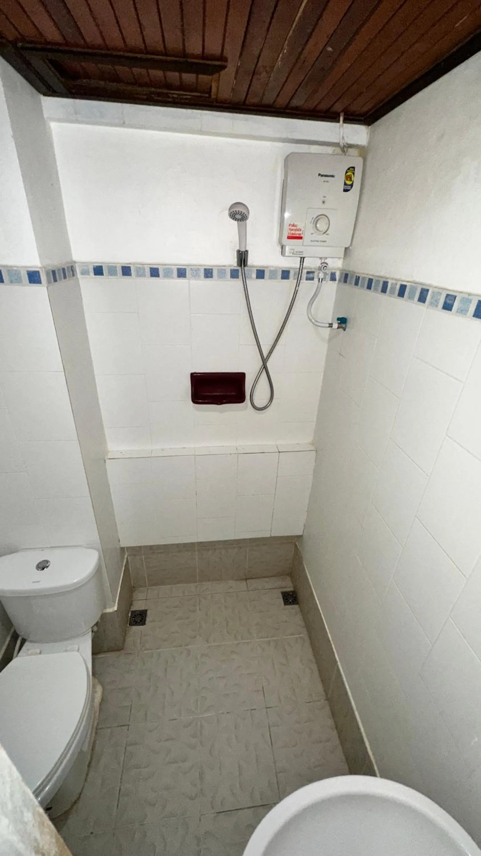 Shower in Relax Guest House