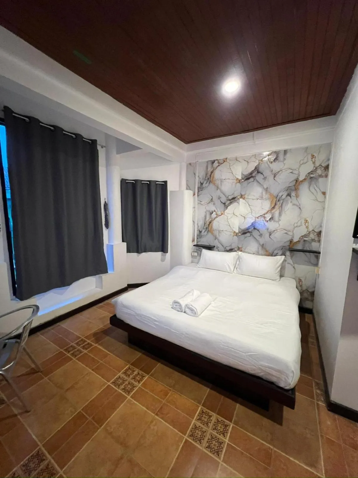 Bed in Relax Guest House