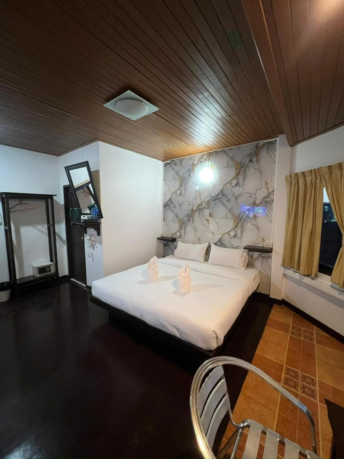 Bed in Relax Guest House