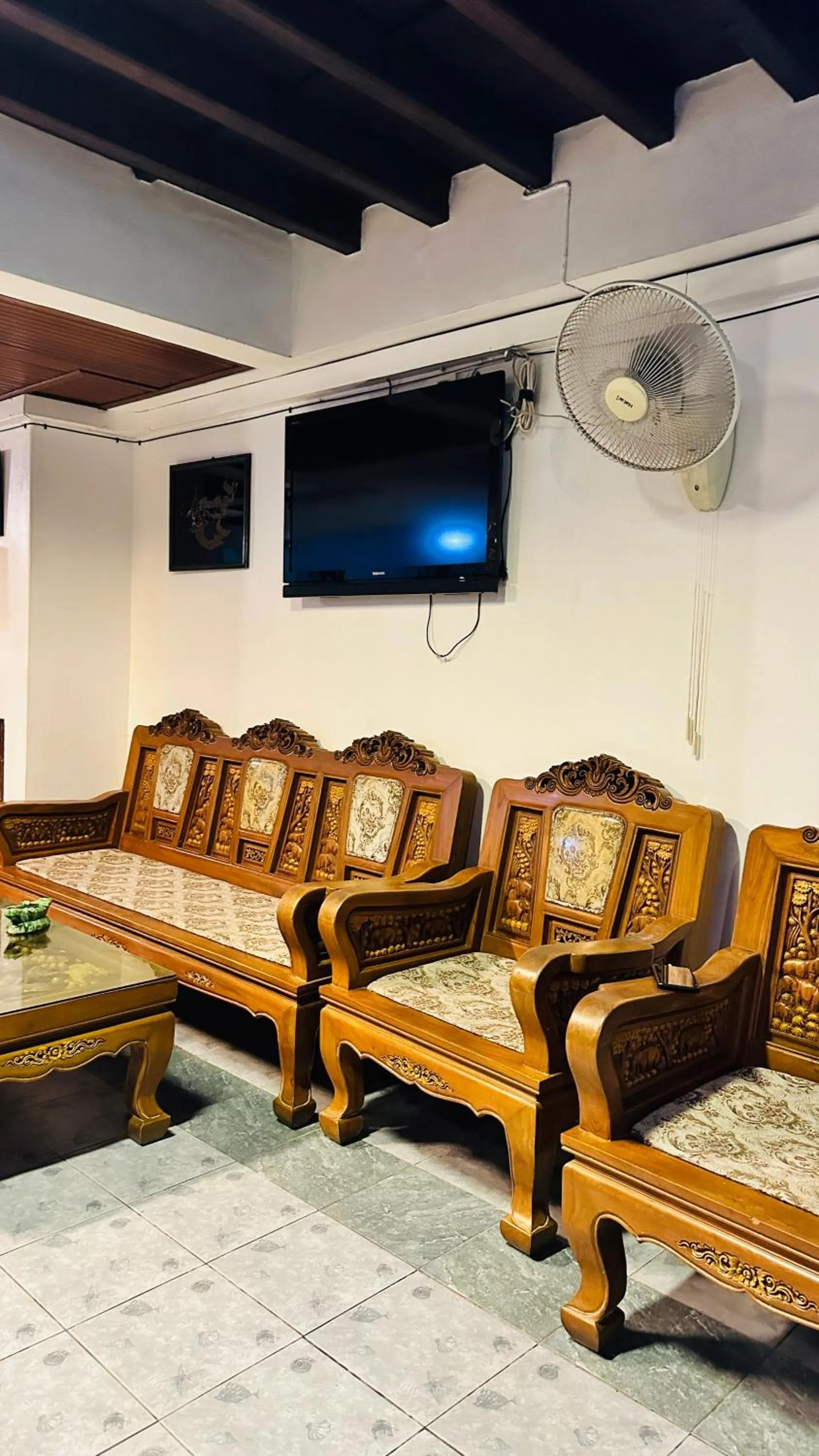 Property building in Relax Guest House