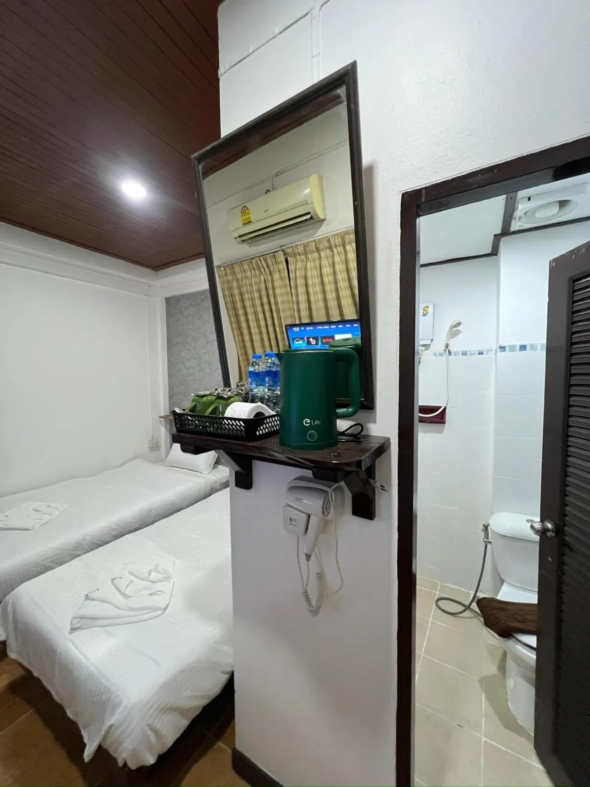 Bed in Relax Guest House