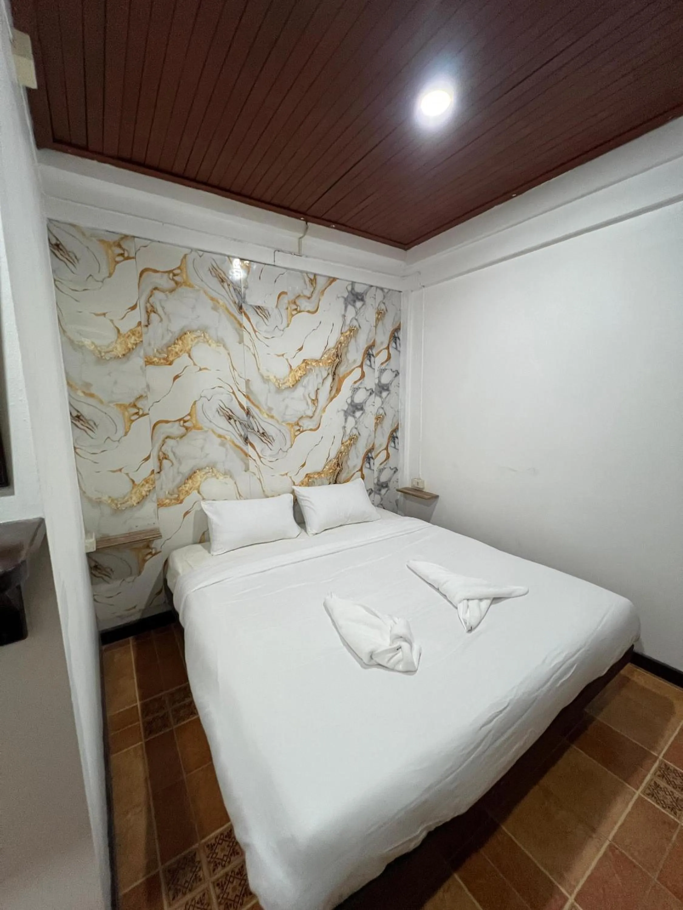 Bed in Relax Guest House