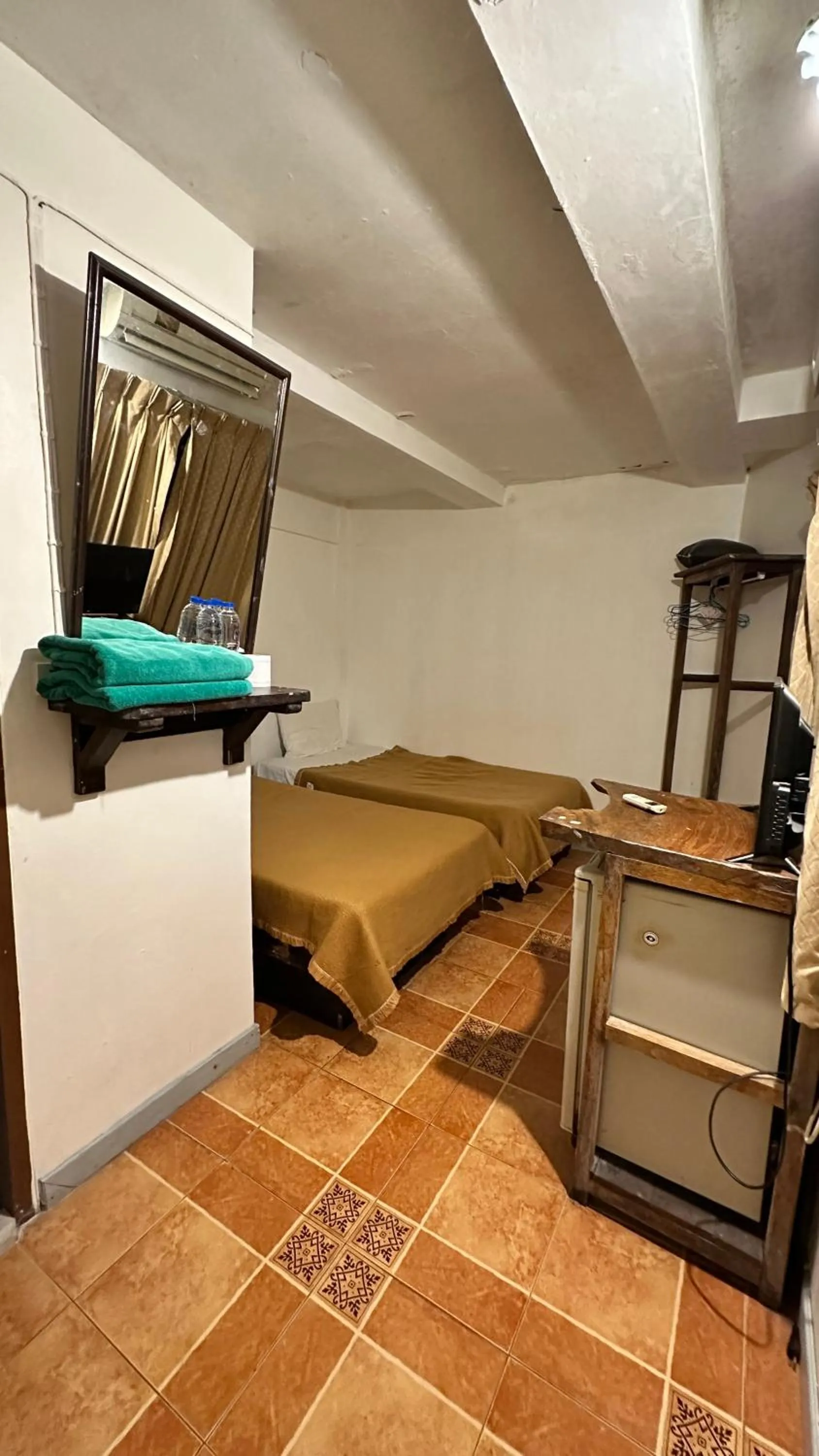 Bed in Relax Guest House