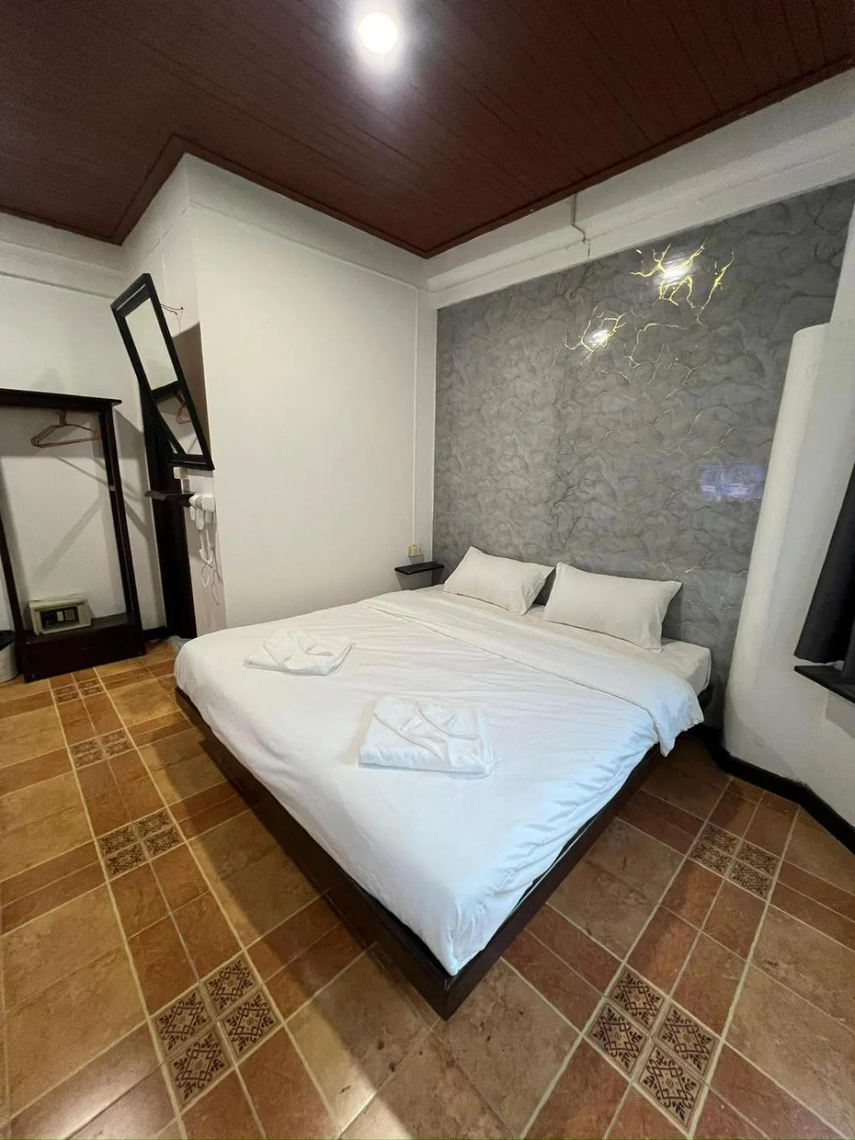 Bed in Relax Guest House