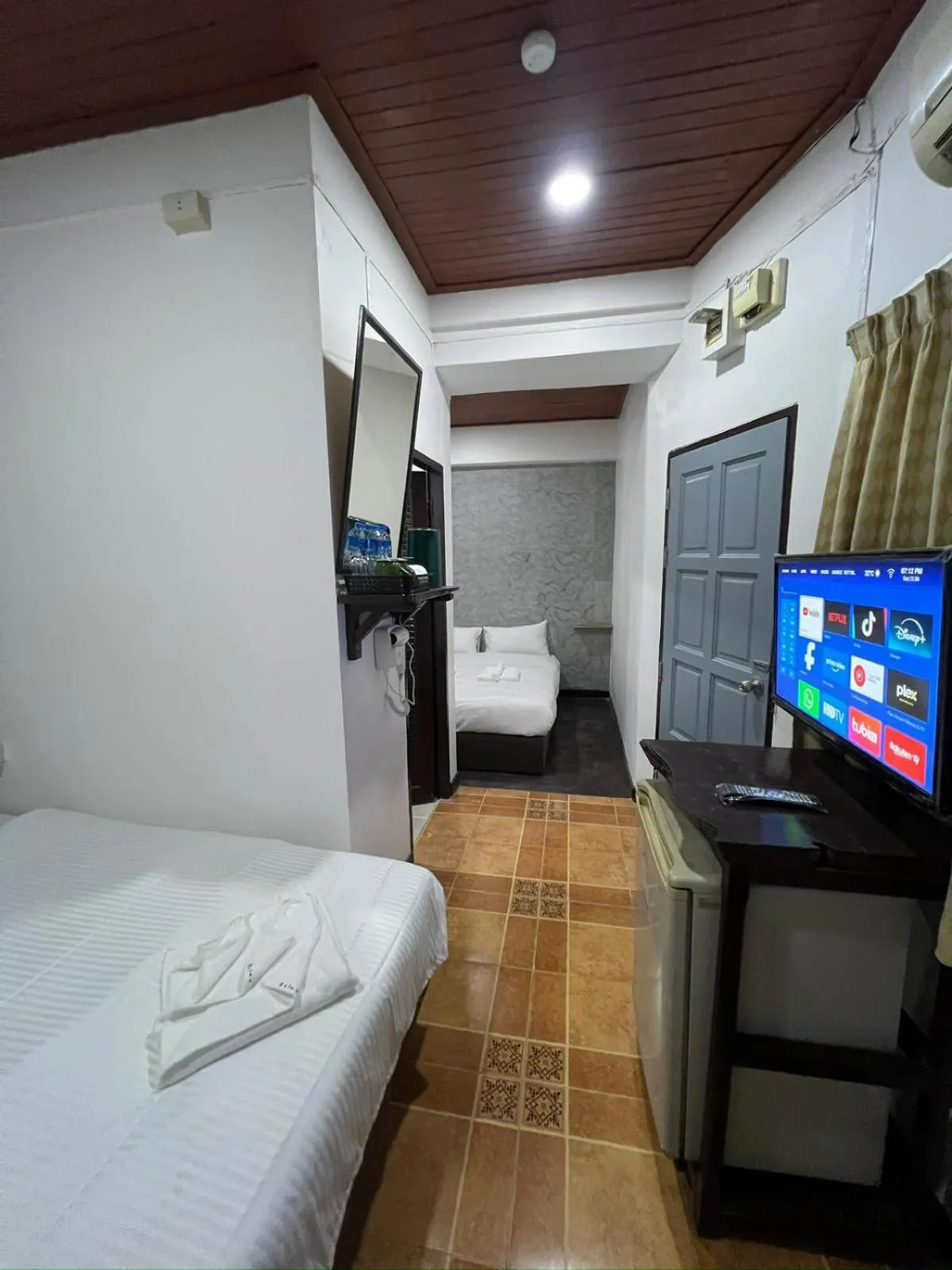 Bed in Relax Guest House