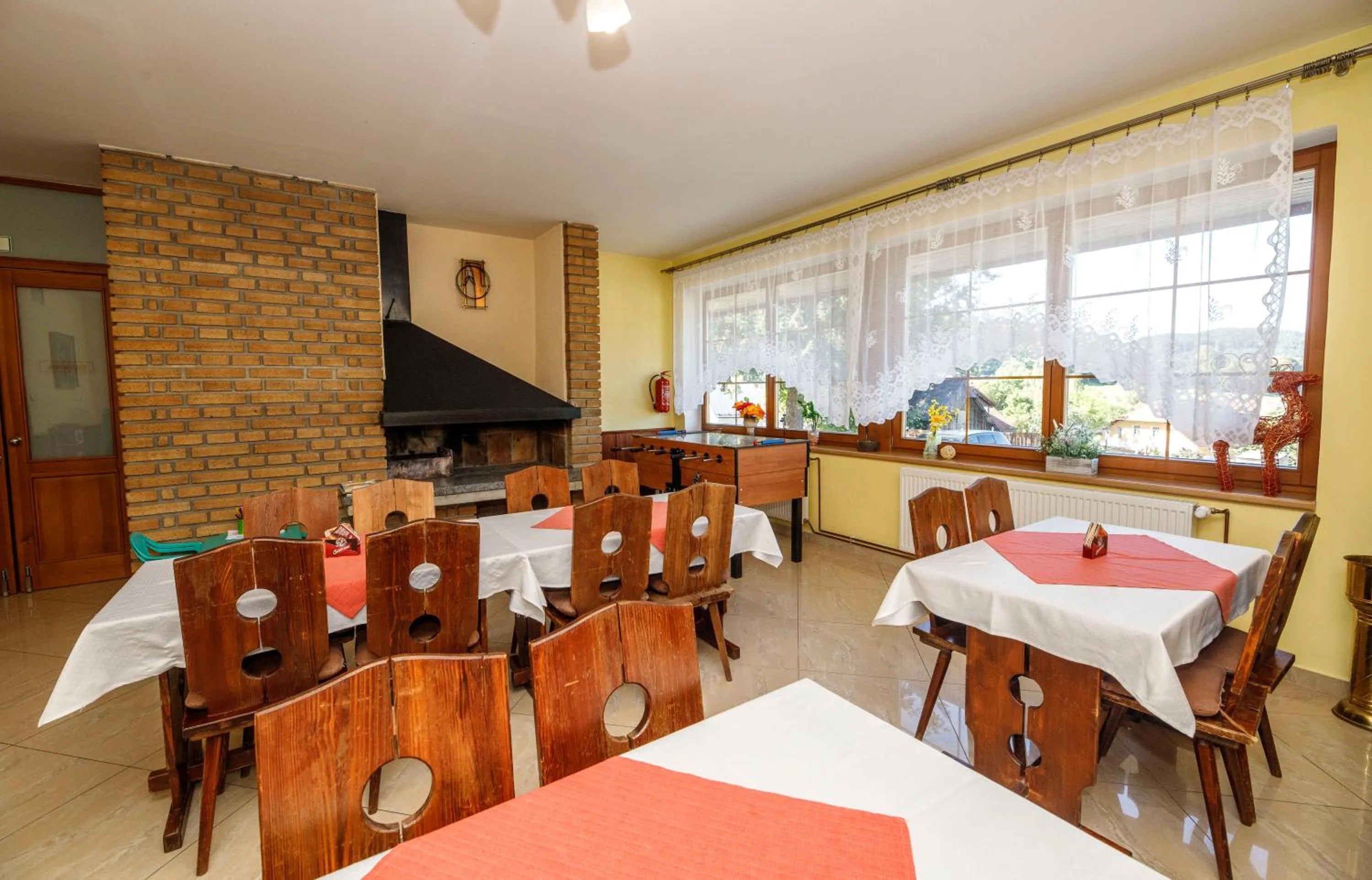 Property building in Hotel Vintíř