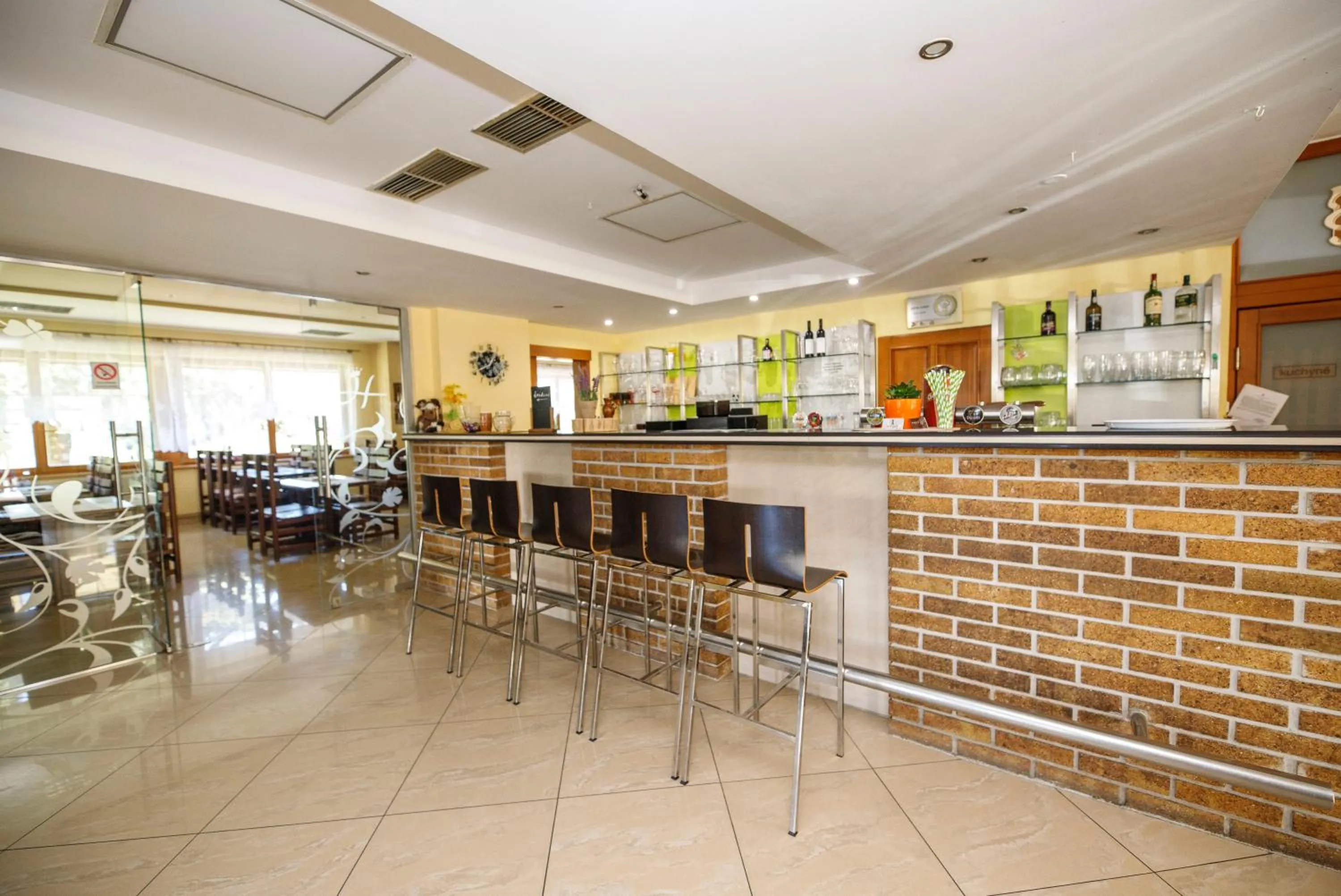 Property building in Hotel Vintíř