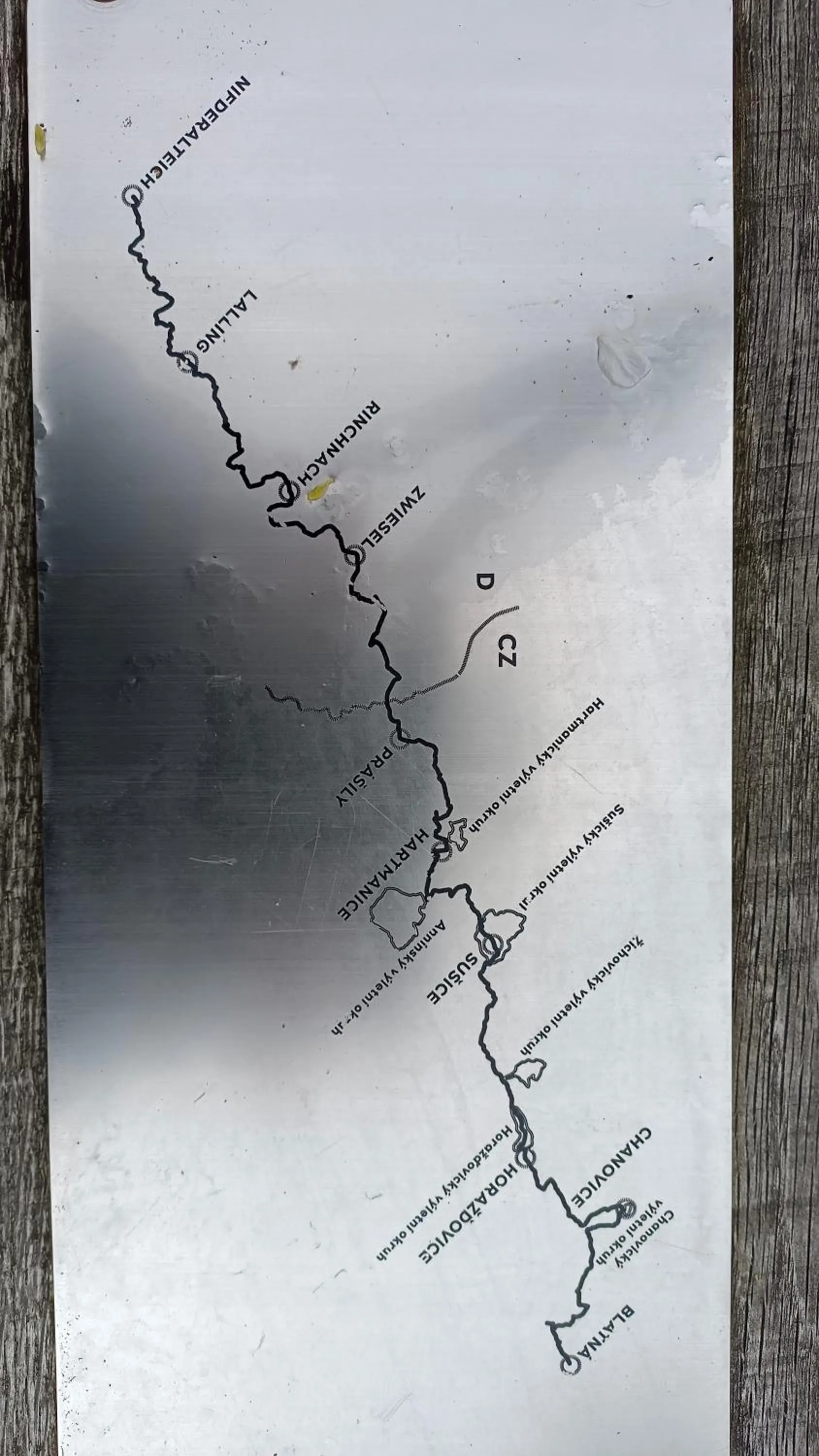 Nearby landmark in Hotel Vintíř