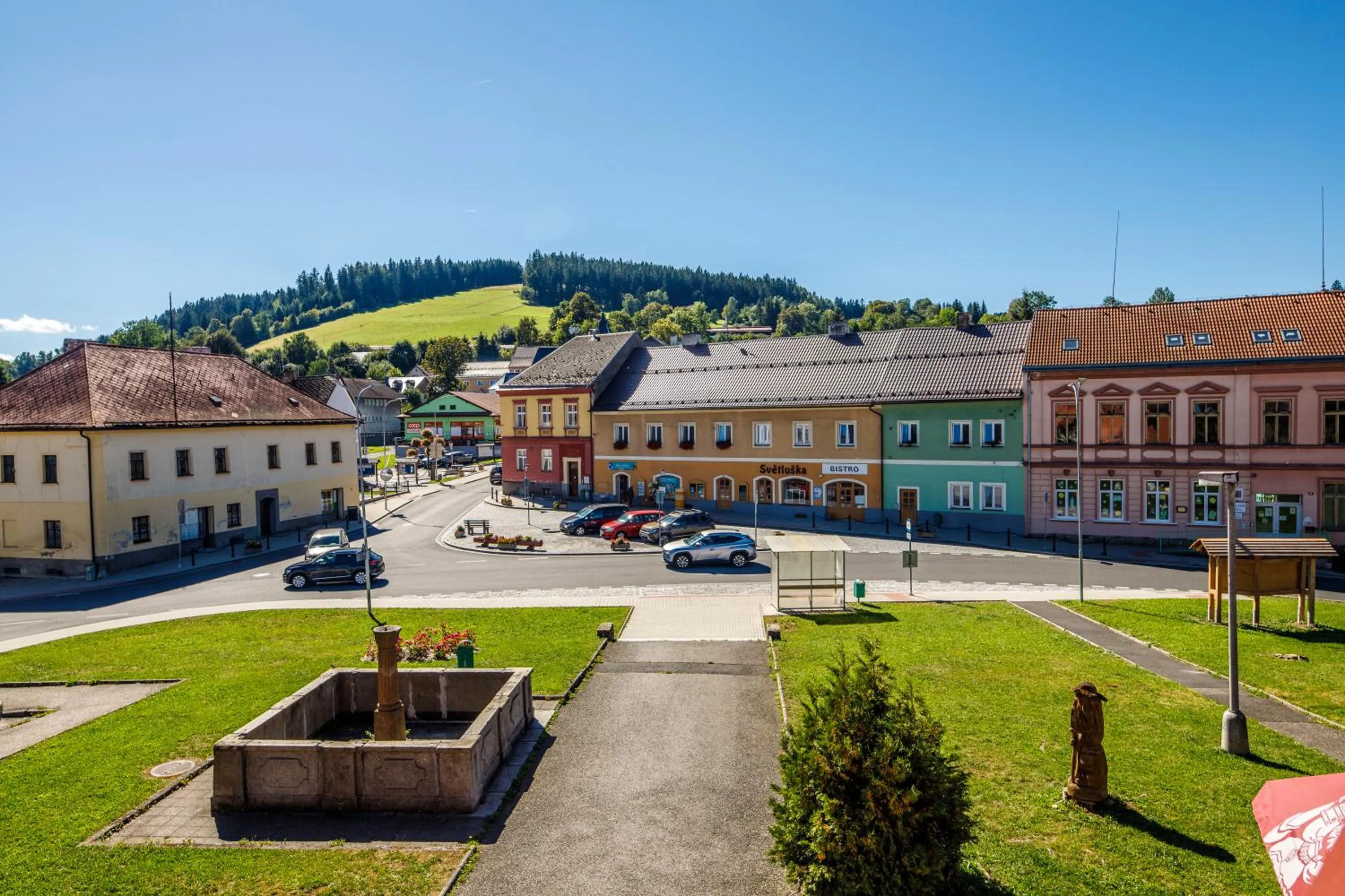 Off site in Hotel Vintíř