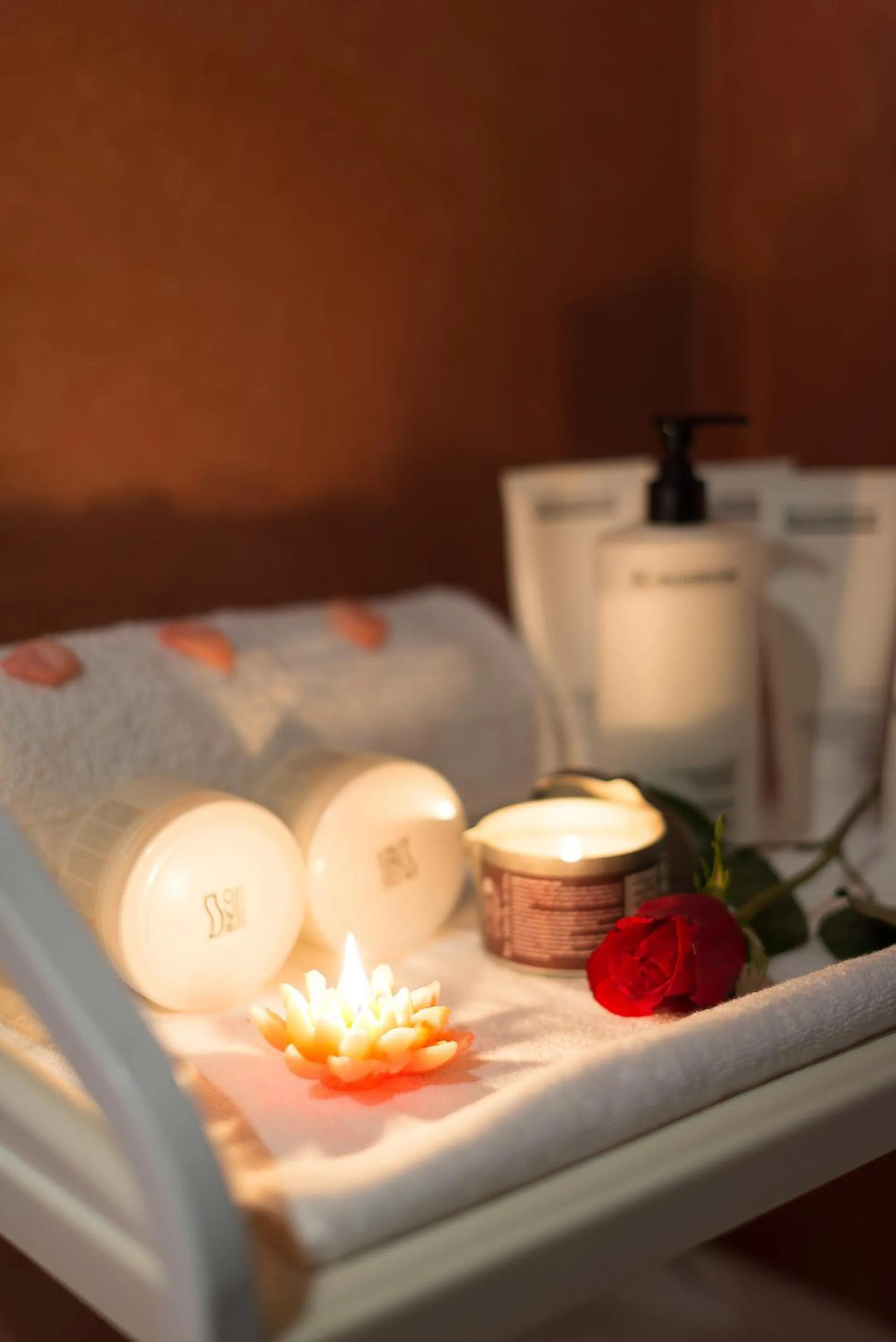 Decorative detail, Bed in Kennedy Hospitality Resort